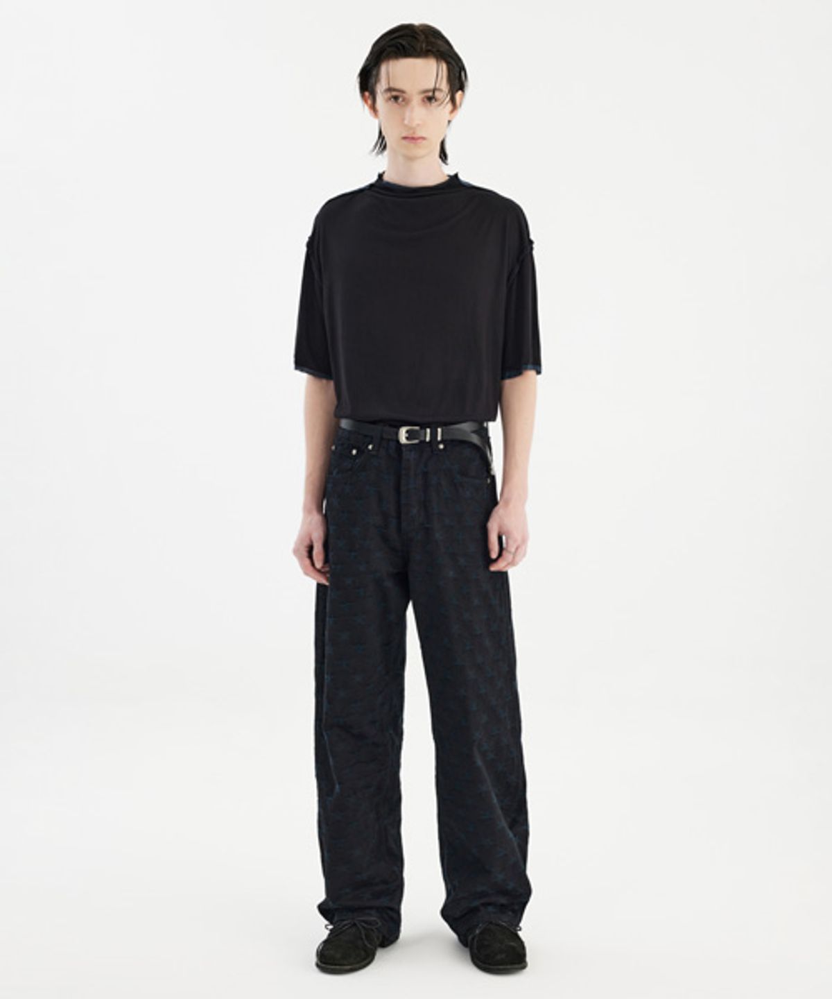 유스(YOUTH) Wide Denim Pants (M)