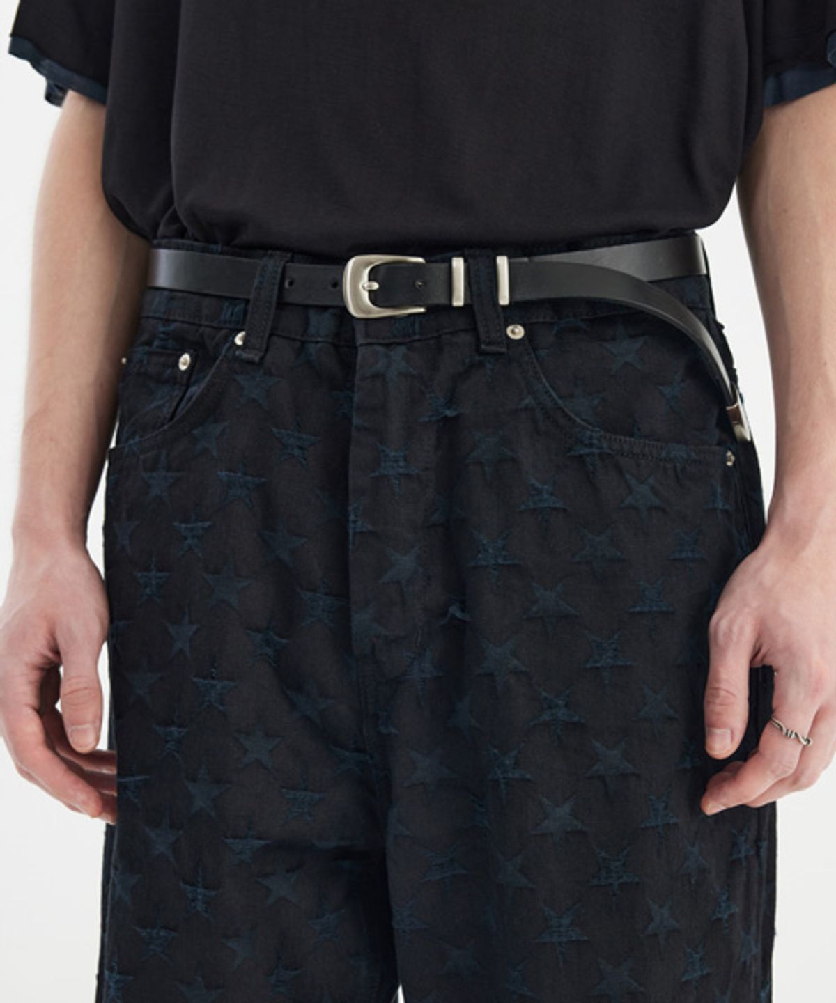 유스(YOUTH) Wide Denim Pants (M)
