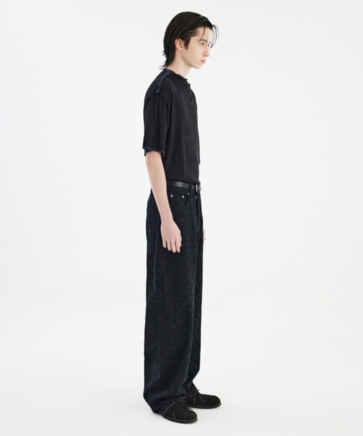 유스(YOUTH) Wide Denim Pants (M)