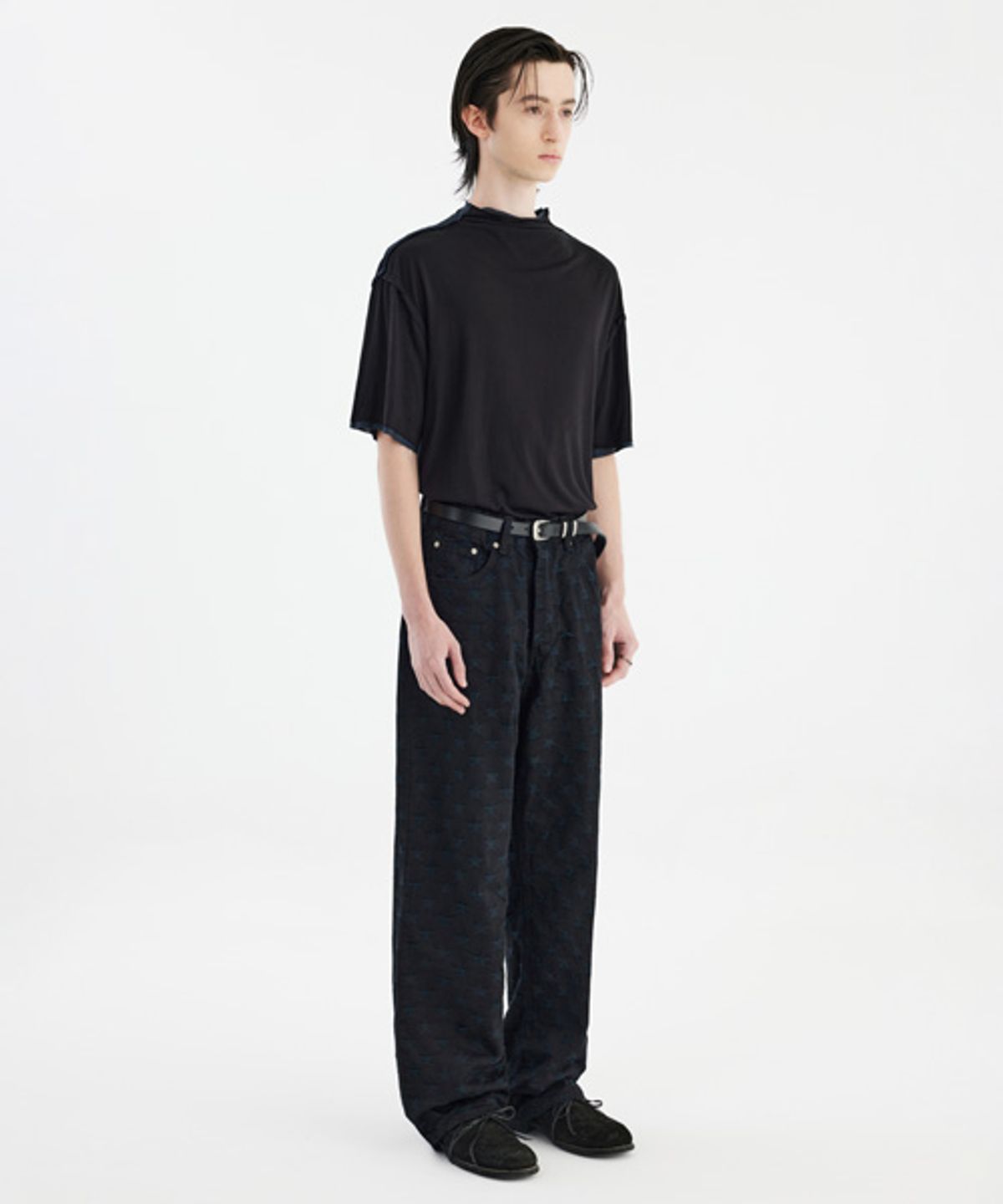 유스(YOUTH) Wide Denim Pants (M)