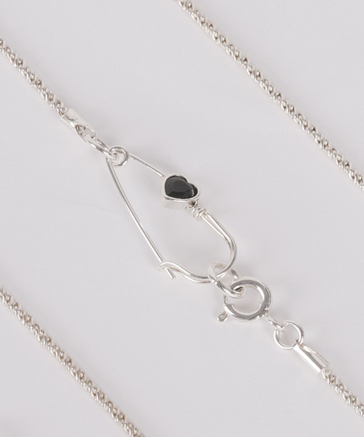 누아보(NUAVO) fragment clip necklace