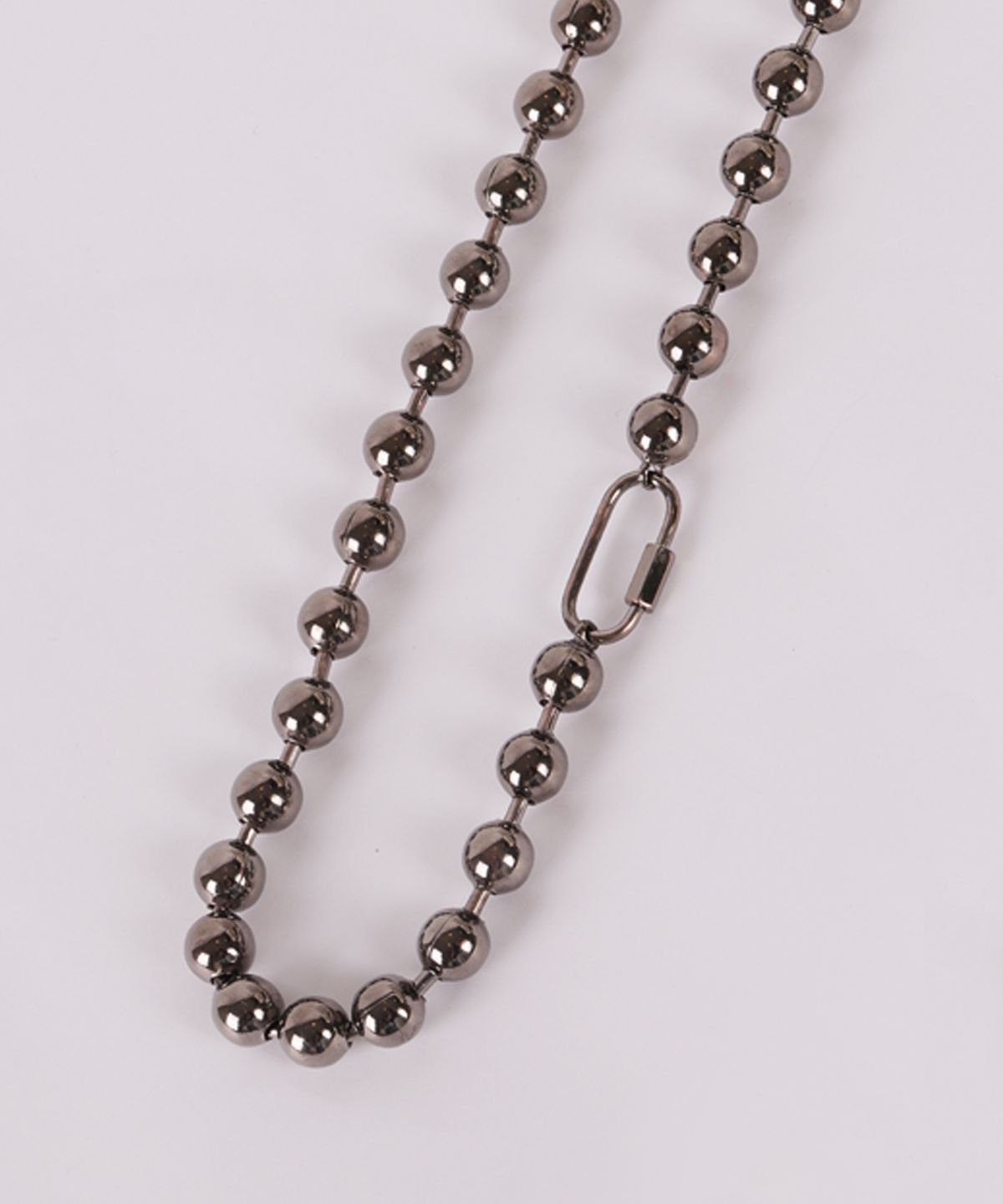 누아보(NUAVO) fragment bold necklace