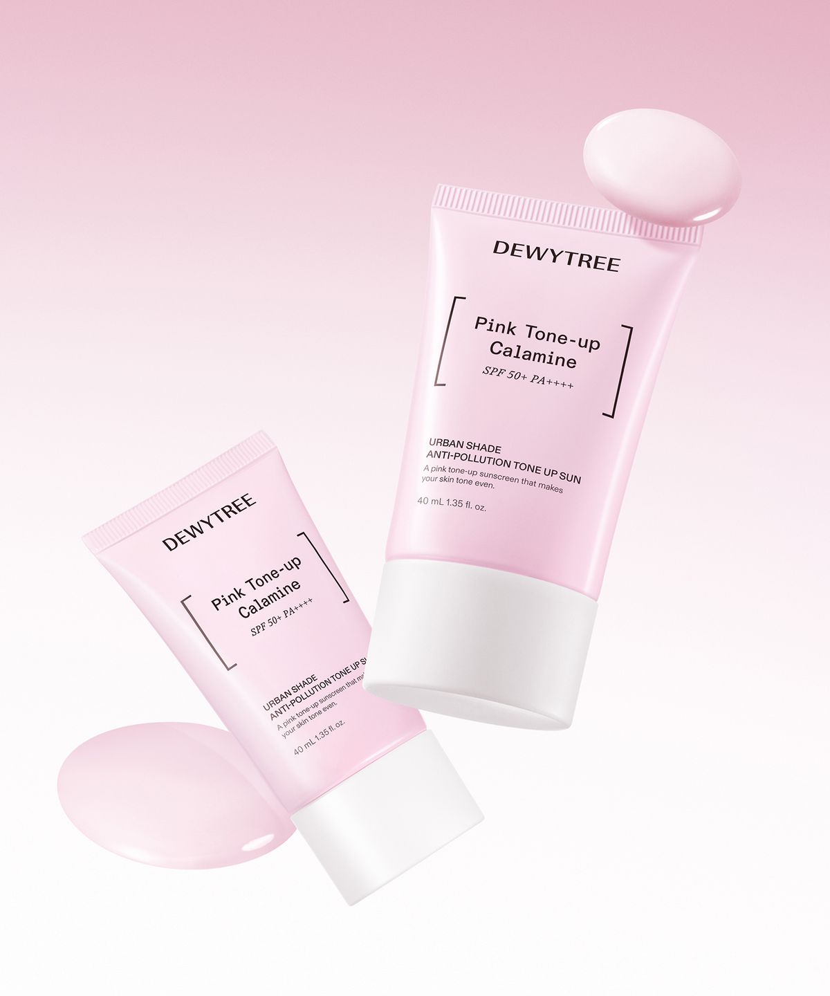 듀이트리(DEWYTREE) 어반쉐이드 안티폴루션 선 SPF50+ PA++++ 40ml + 10ml