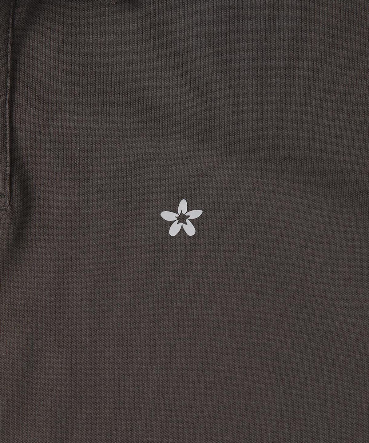 빠니깔레(PANICALE) 베이직 로고 피케 폴로 티셔츠 [차콜]