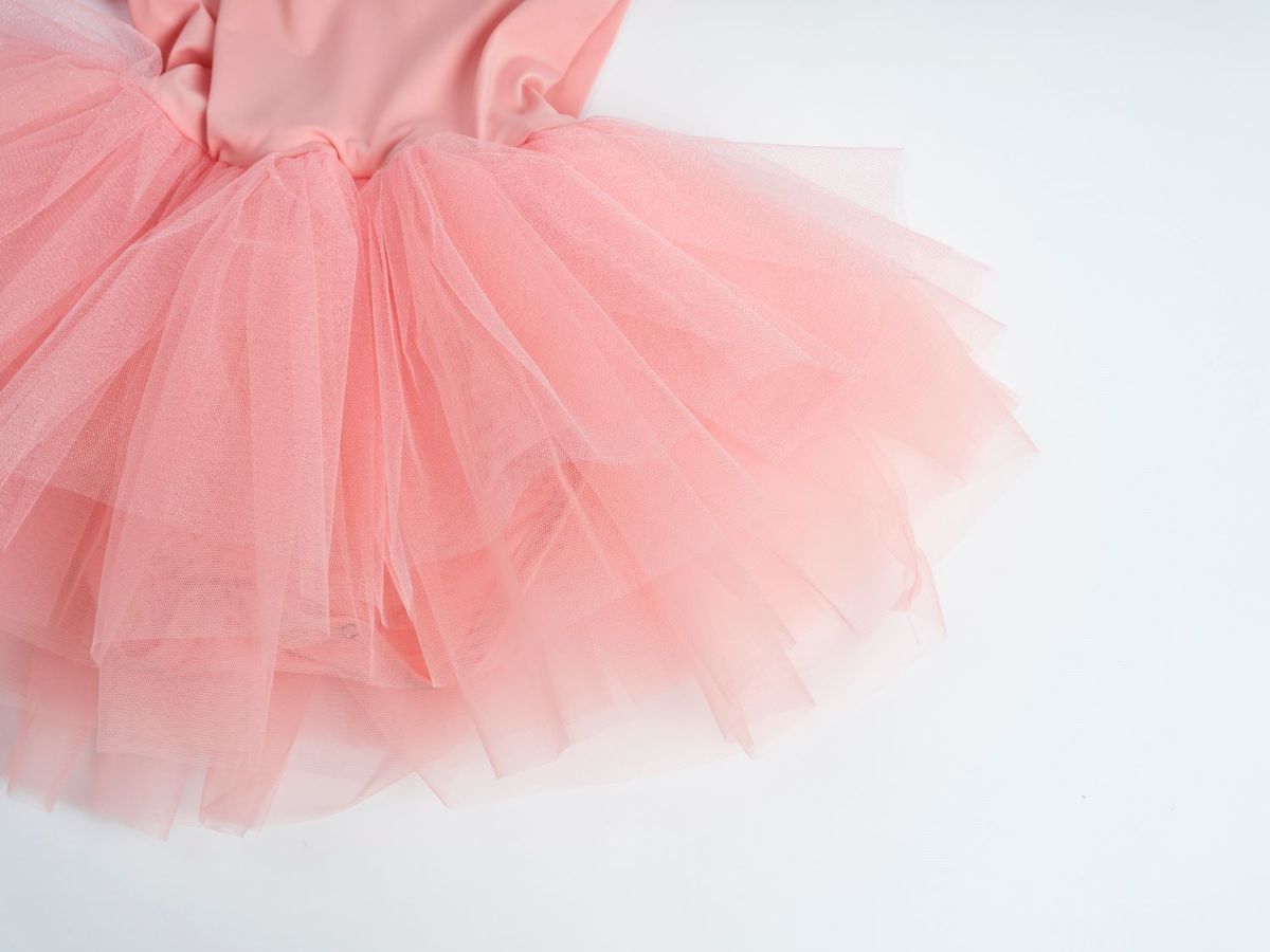 라메종드도도(LA MAISON DE DODO) The Very Original Tutu Dress_Salmon Pink  발레복