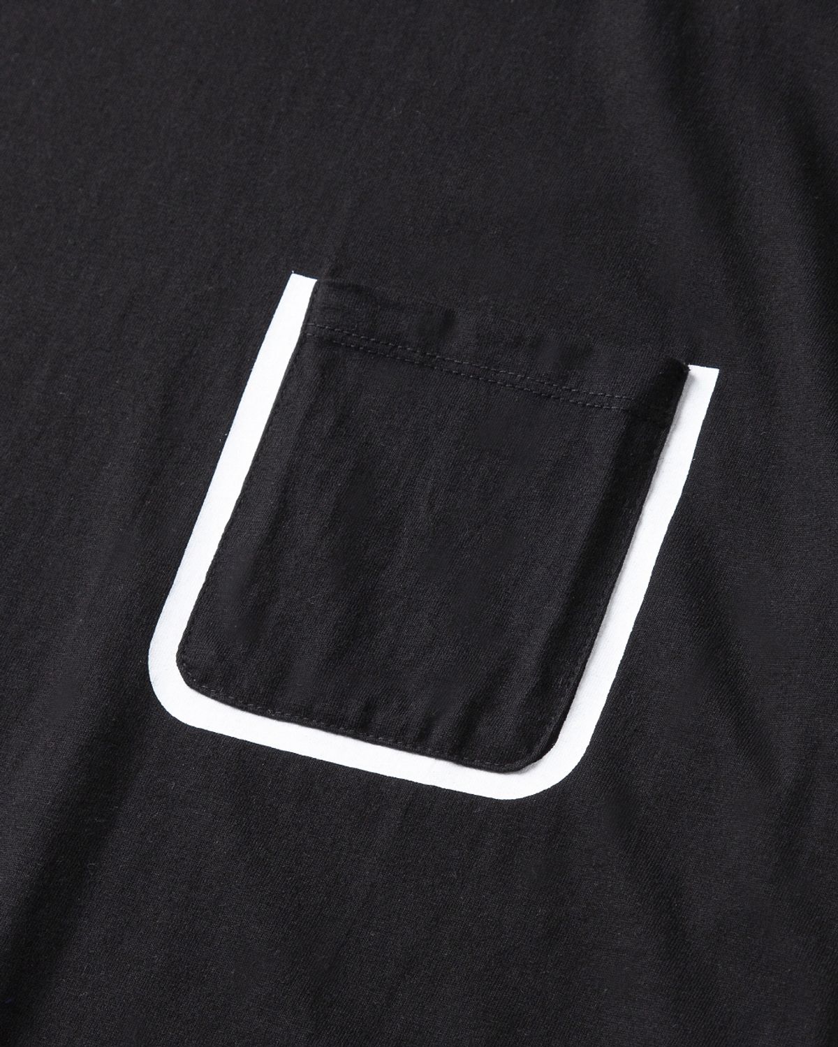 암피스트(AMFEAST) ENGRAVED FLOWERS HALF SLEEVES T SHIRTS Black