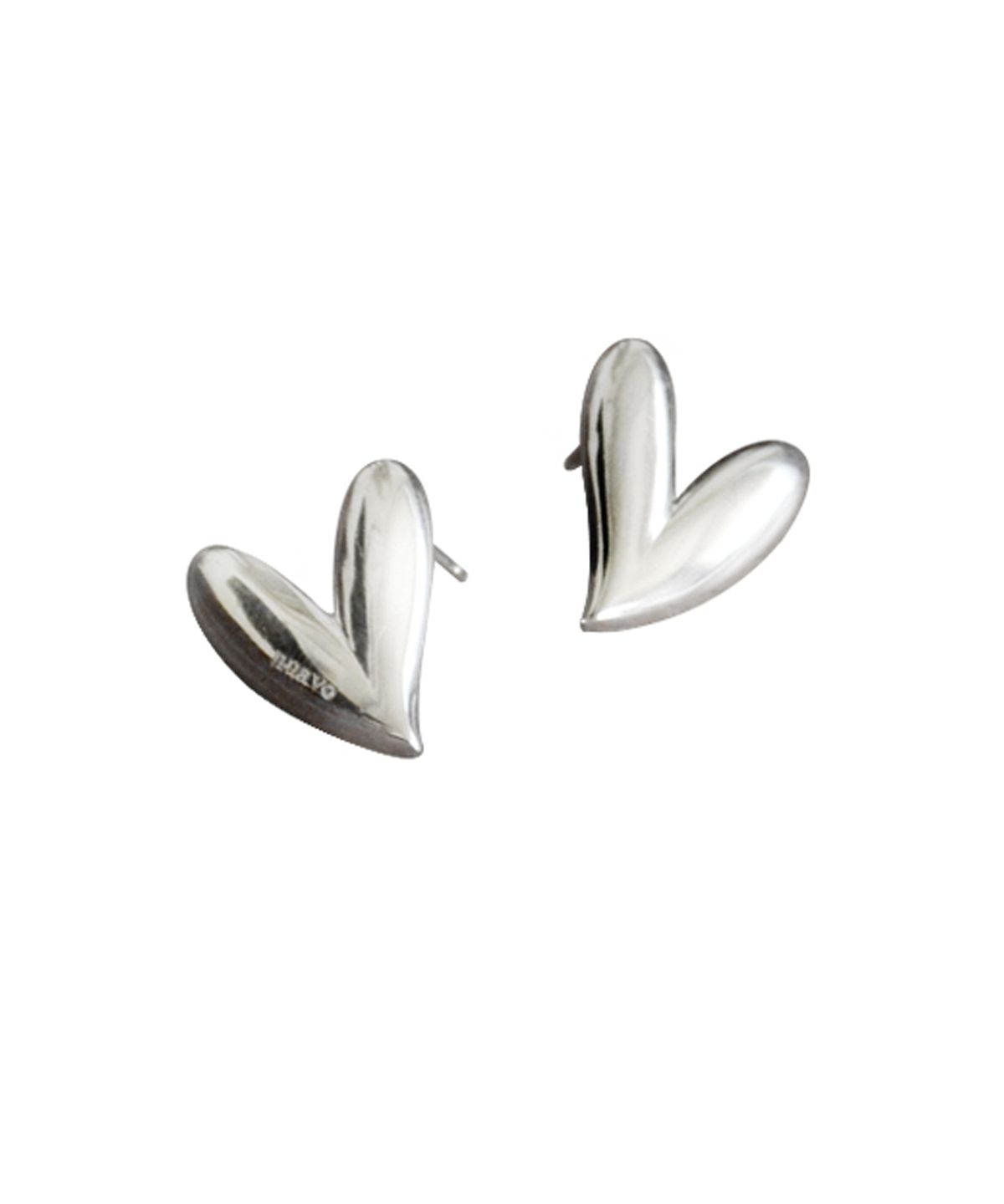 누아보(NUAVO) Chic heart earring
