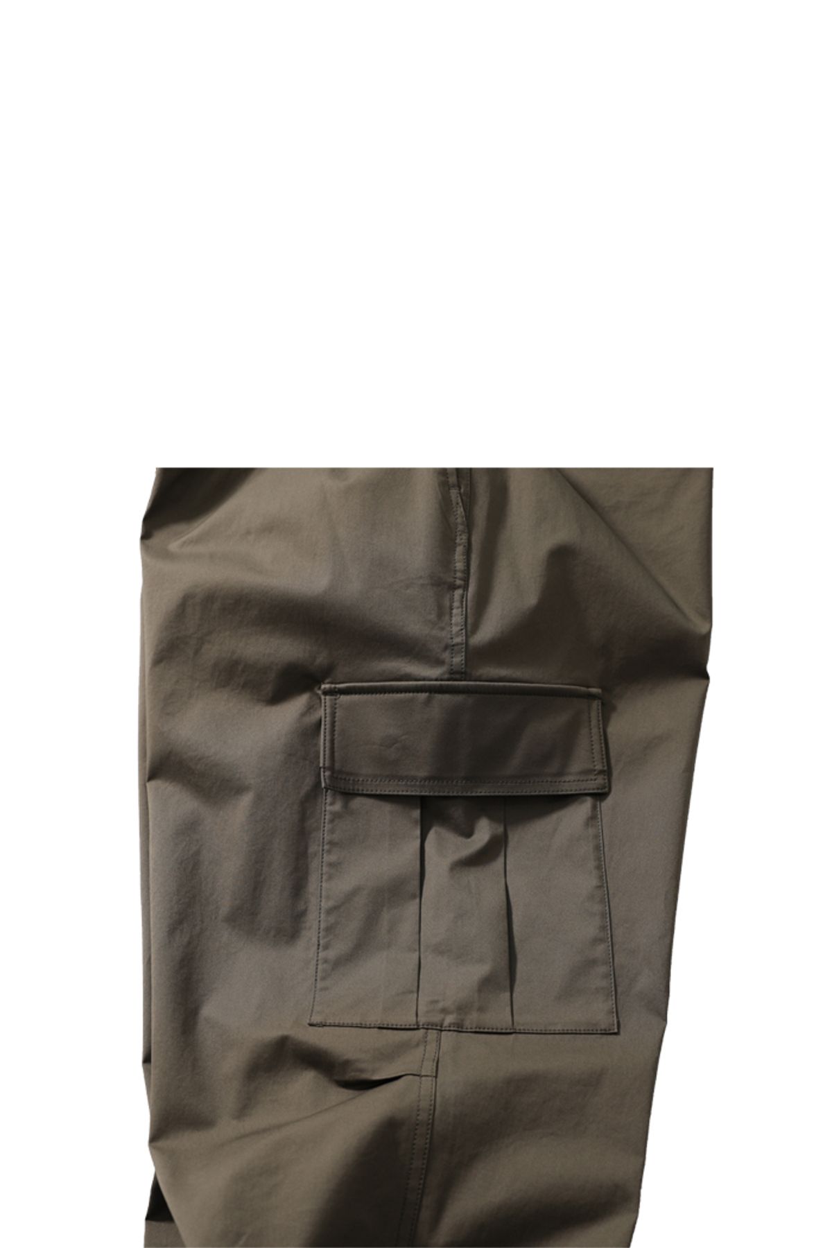 홀리선(HORLISUN) Keystone Cotton Stretch Fatigue Pants KHAKI