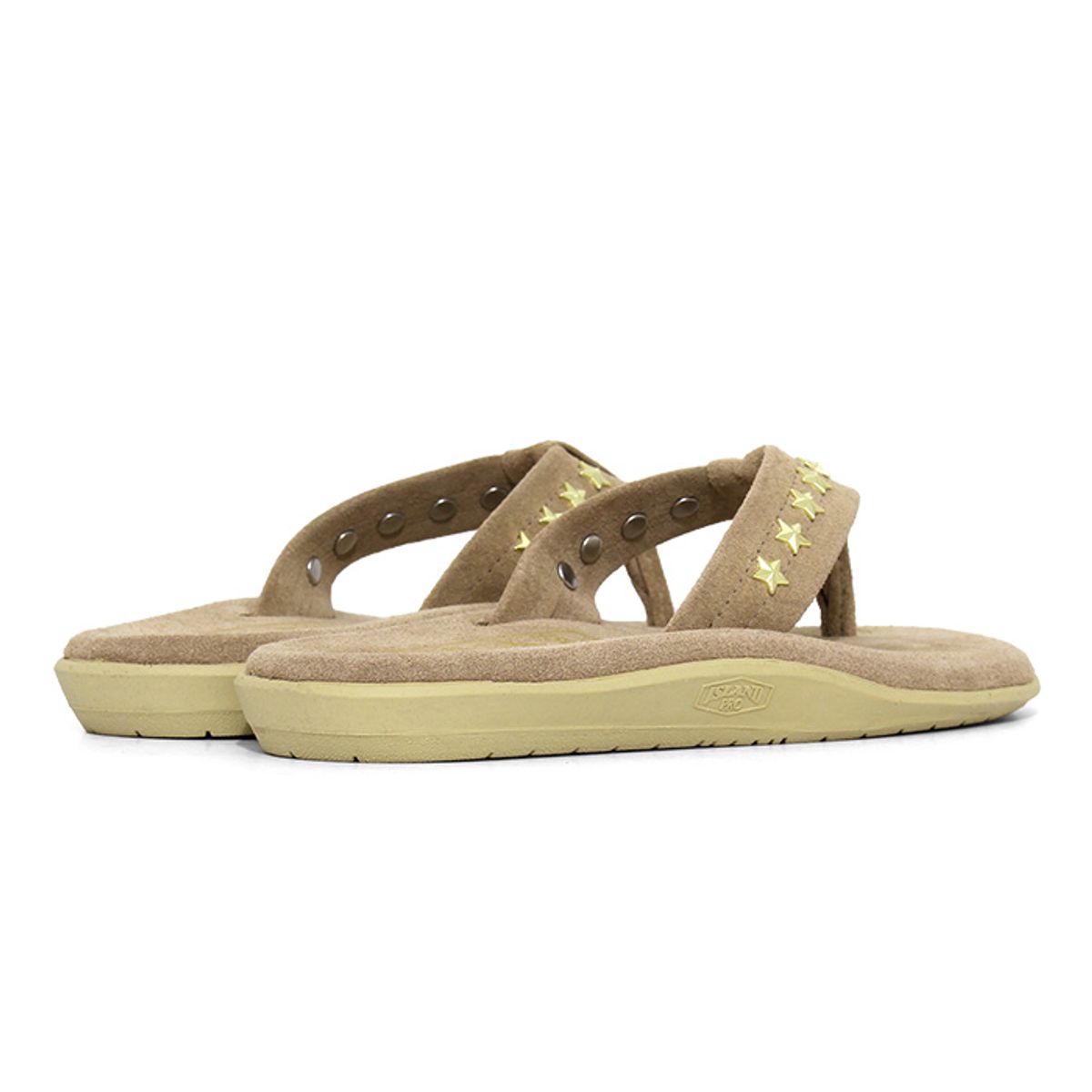 아일랜드 슬리퍼(ISLAND SLIPPER) 아일랜드슬리퍼 클래식 스웨이드 쪼리 슬리퍼 골드스타 PT203STD18-TPSG