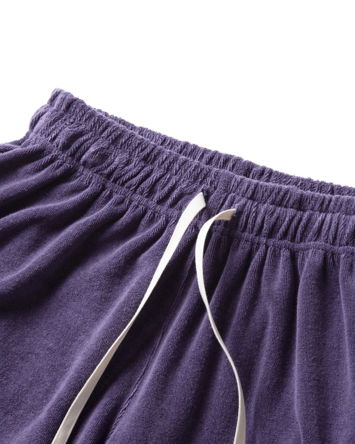 암피스트(AMFEAST) LOVE TERRY COTTON SHORTS Purple