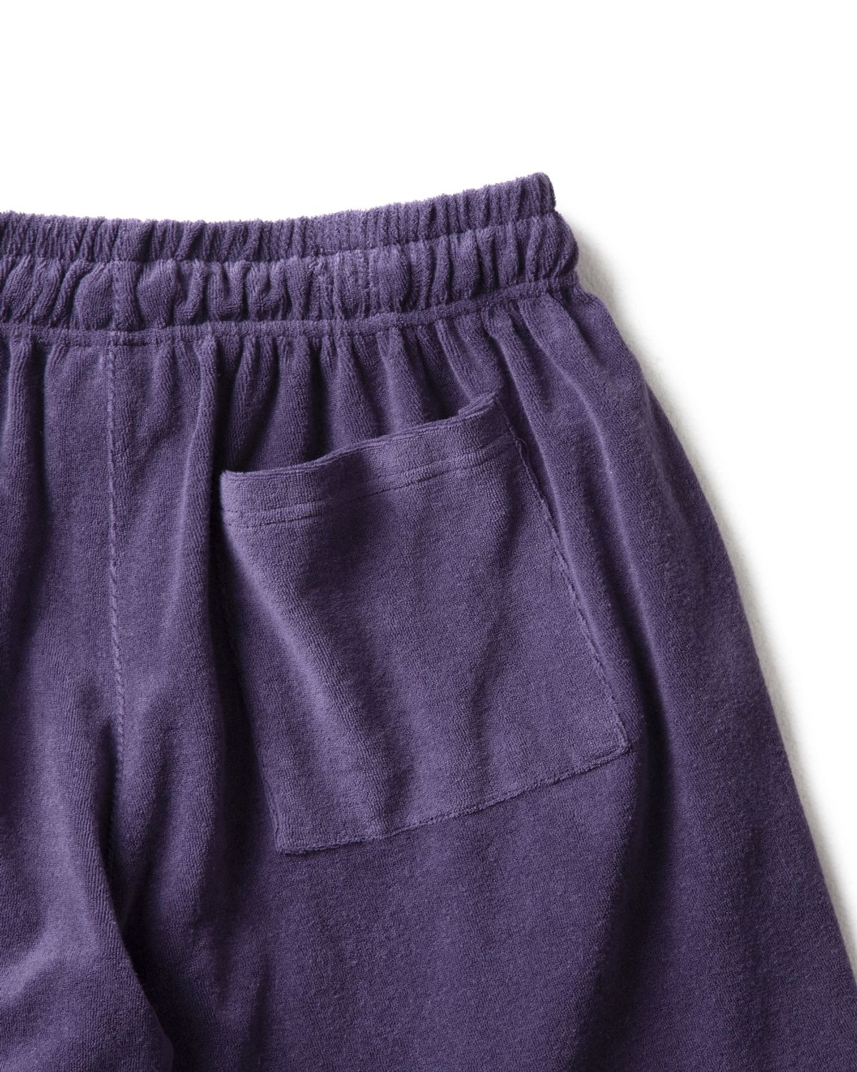 암피스트(AMFEAST) LOVE TERRY COTTON SHORTS Purple