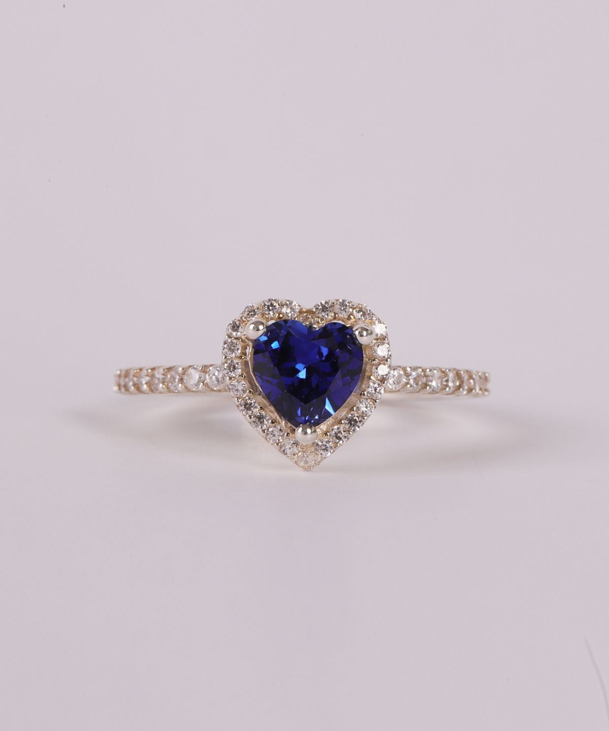 누아보(NUAVO) fragment heart ring