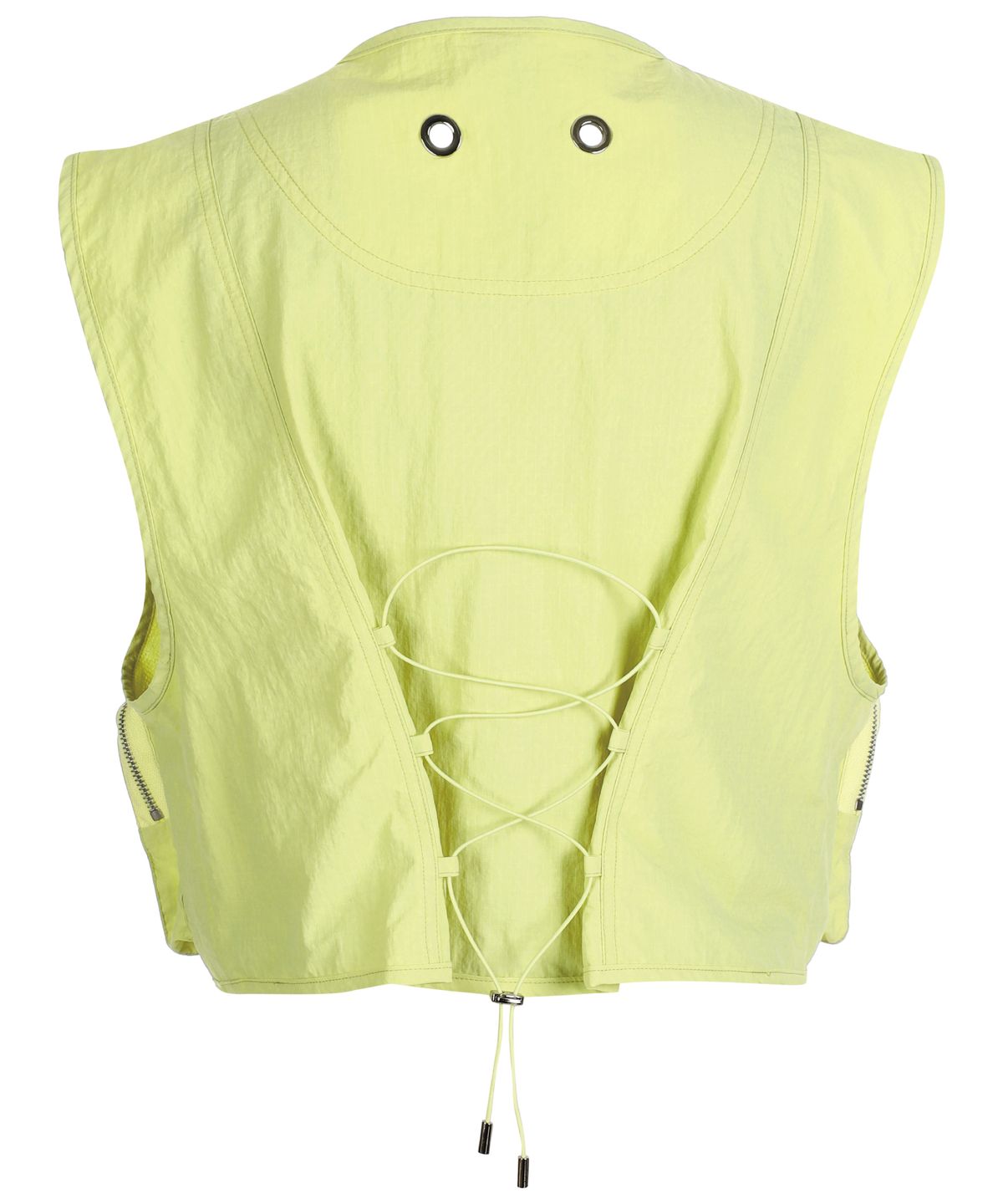 라라폭스(LALAFOX) CARGO VEST LIME BP2WJ001
