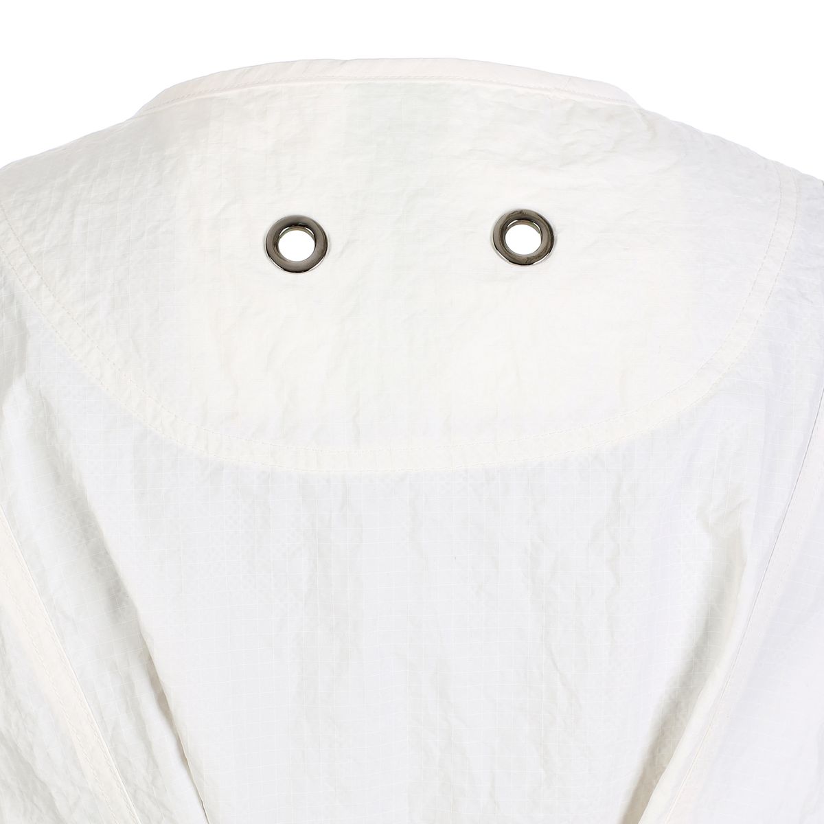 라라폭스(LALAFOX) CARGO VEST WHITE BP2WJ002