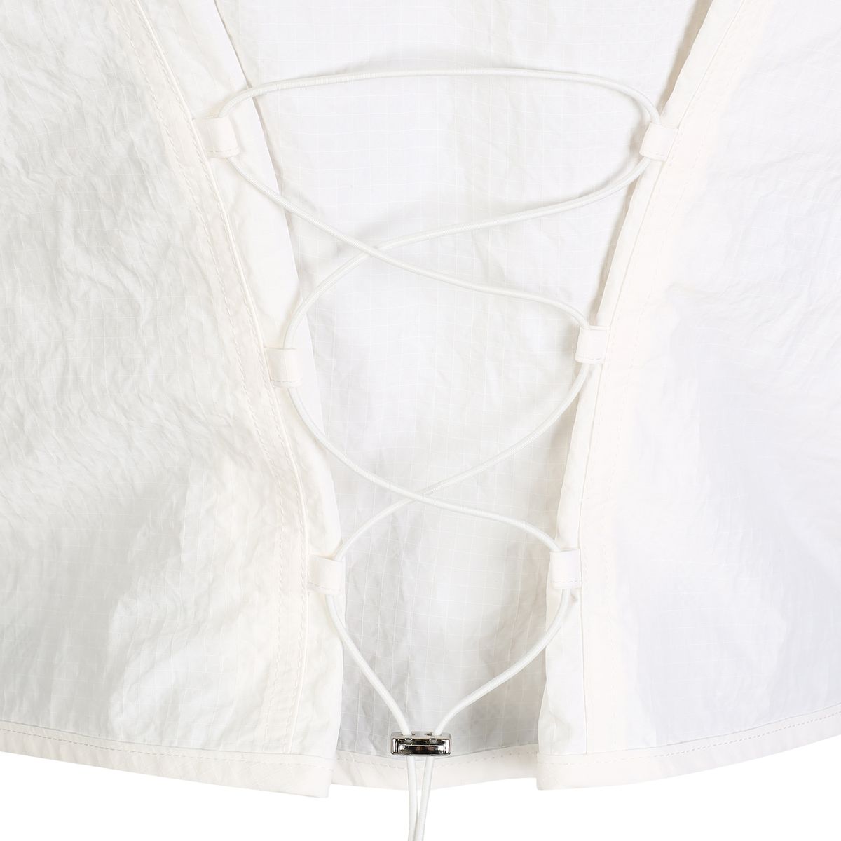 라라폭스(LALAFOX) CARGO VEST WHITE BP2WJ002