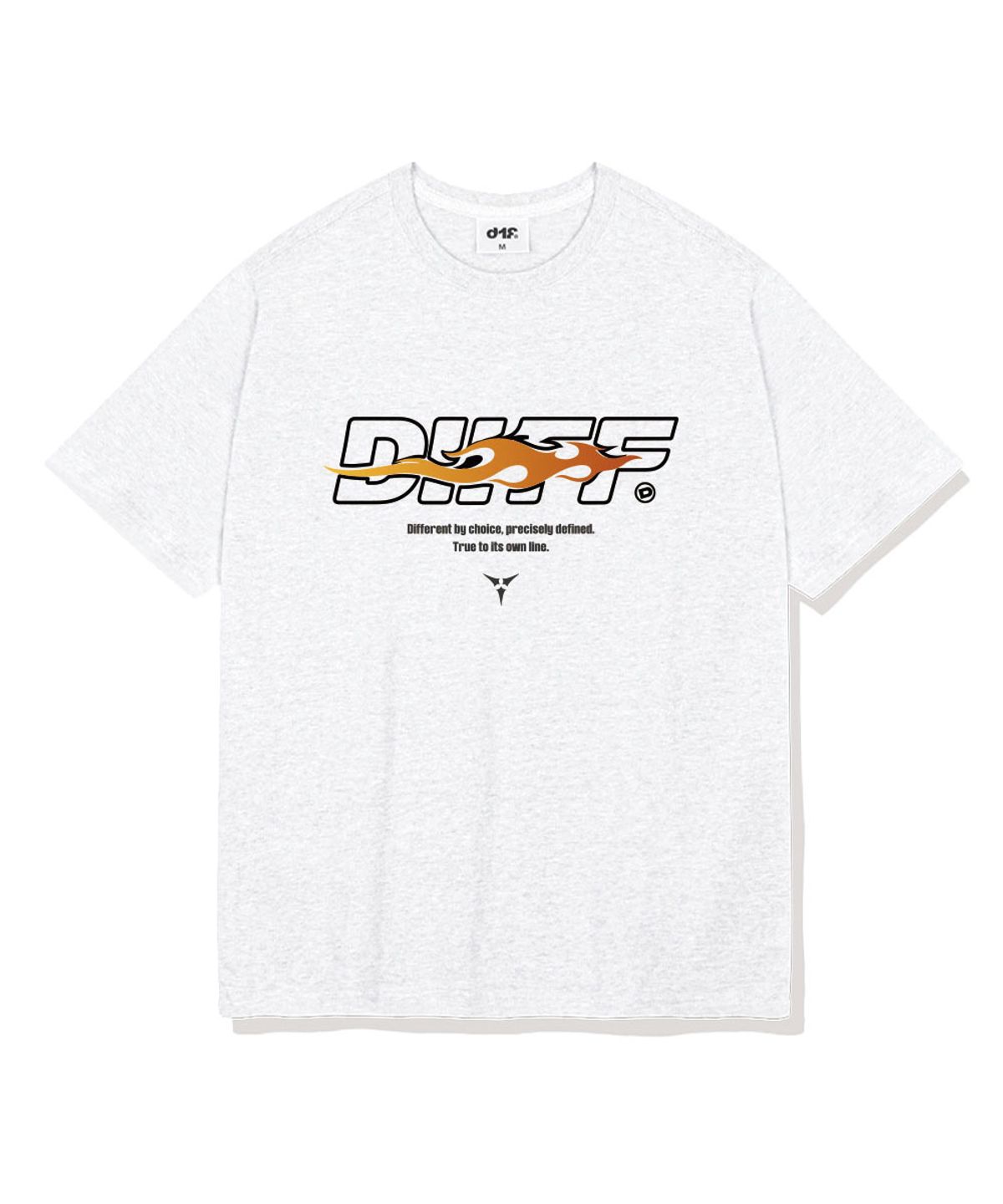 디프(DIIFF) 오운블레이즈 오버핏 반팔티셔츠 4 Color [DISE_1005]