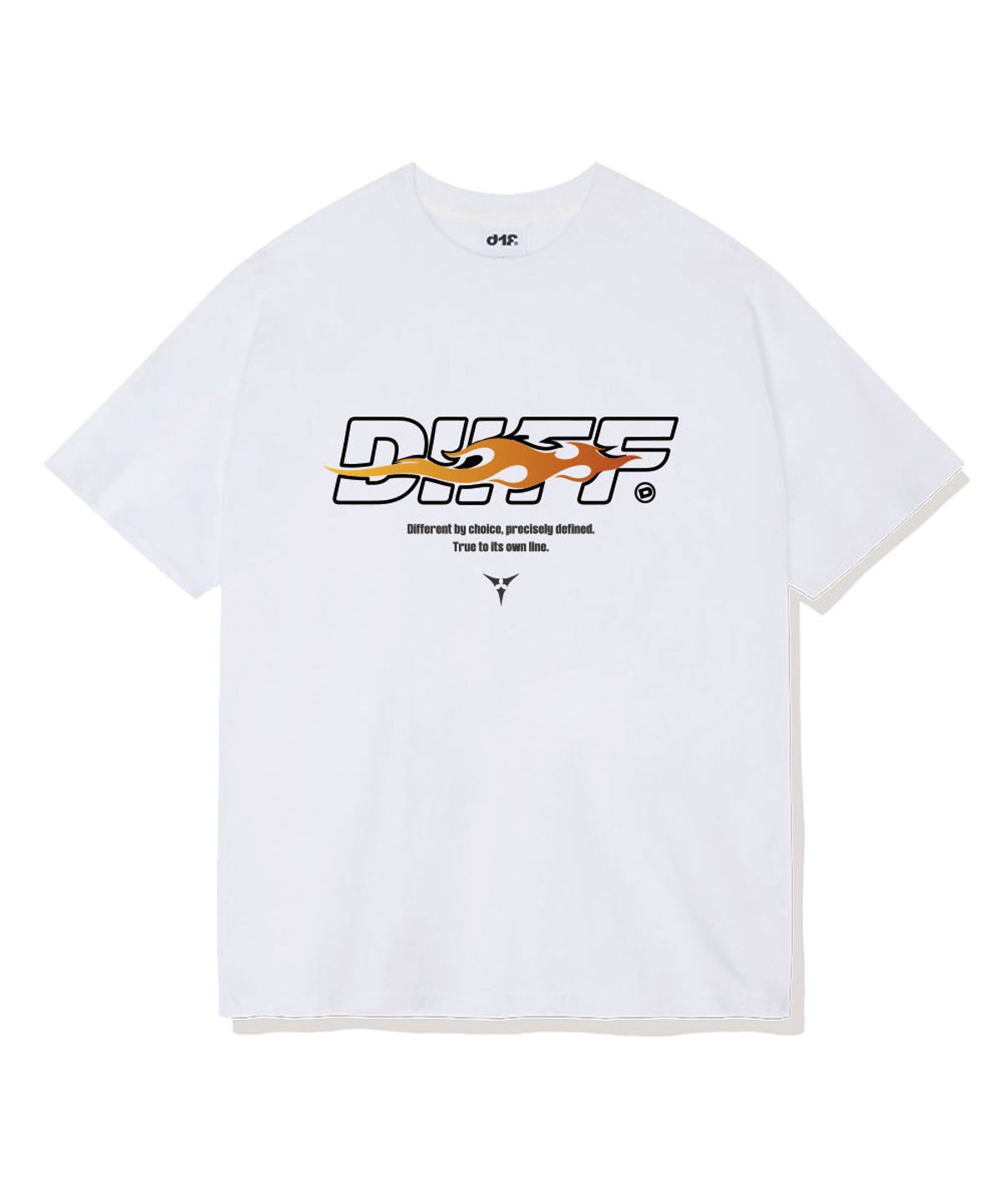 디프(DIIFF) 오운블레이즈 오버핏 반팔티셔츠 4 Color [DISE_1005]