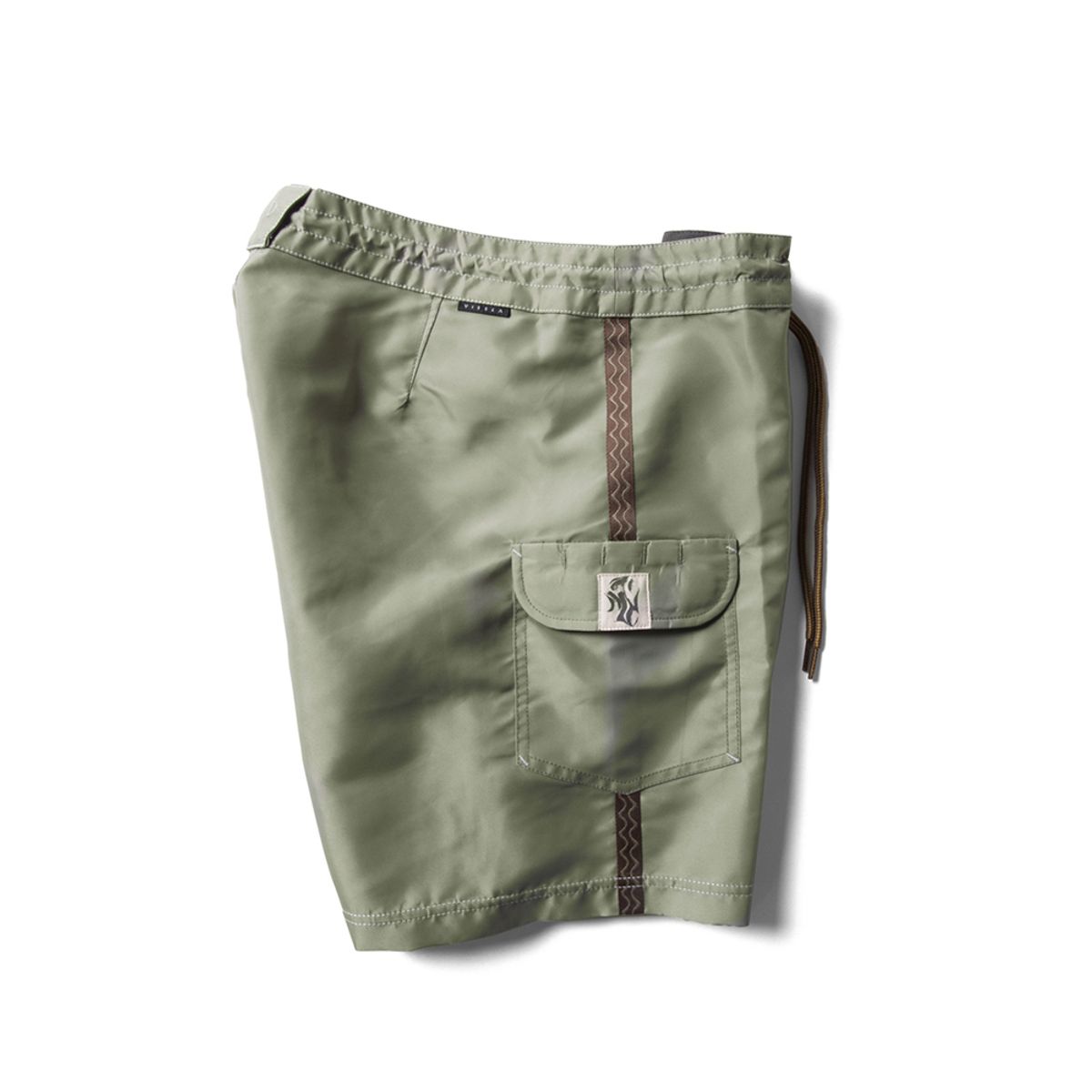 비슬라(VISSLA) Undefined Lines 16.5 Boardshort-SAG