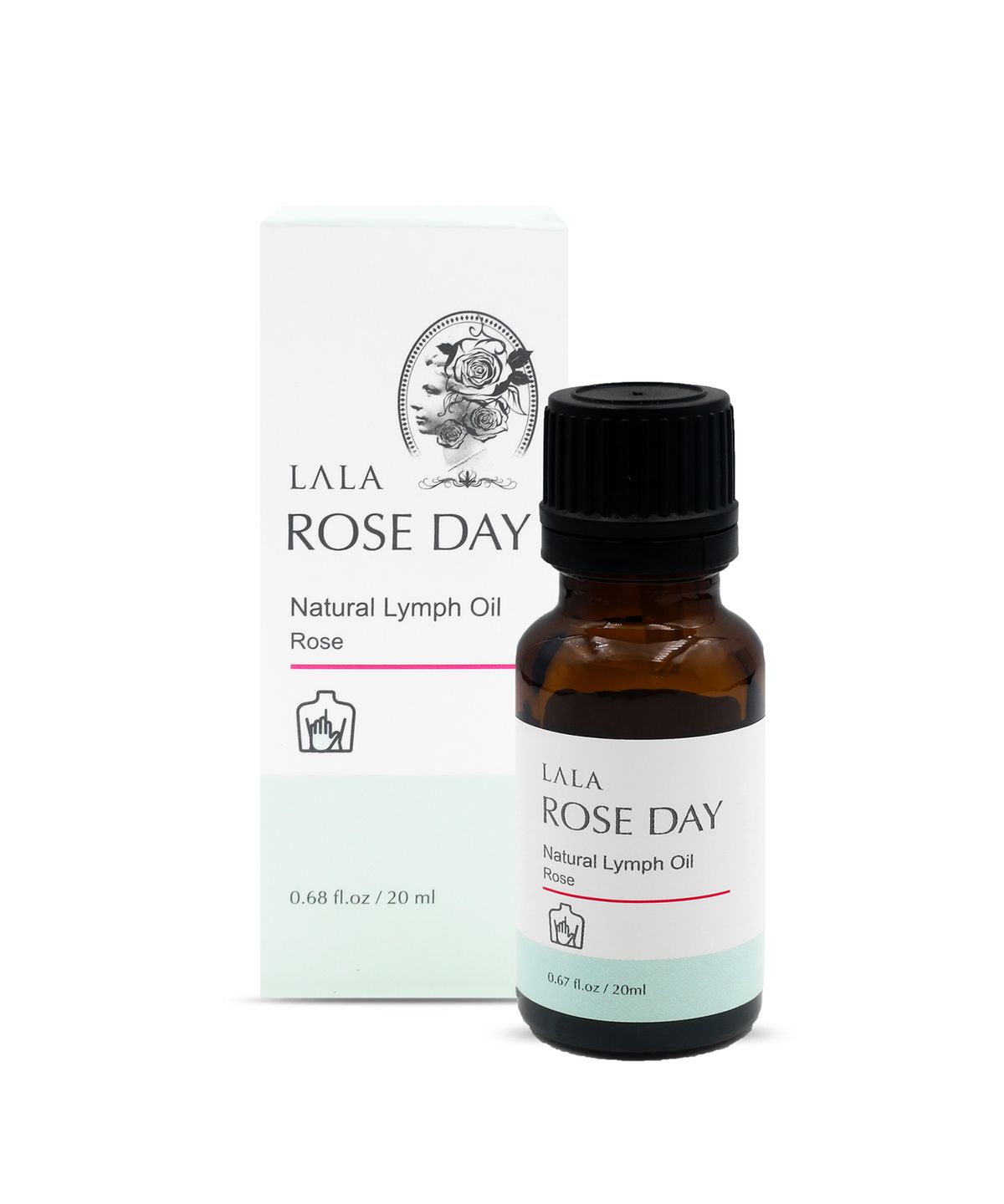 라라 로즈데이(LALA ROSEDAY) 림프순환 아로마  마사지오일 20ml