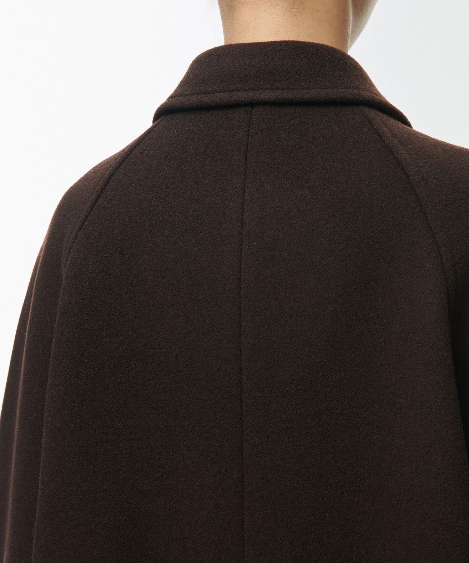 コート MUSINSA STANDARD Women's Cashmere Blend Short Mac Coat Dark MUSINSA | MUSINSA STANDARD WOMAN Women's Cashmere Blend