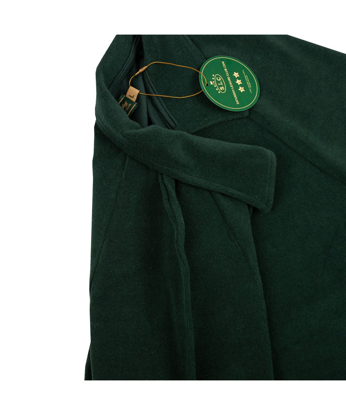 세러데이 레저 클럽(SATURDAY LEISURE CLUB) Leisure Raglan Terry Shirt (Unisex) - British Racing Green