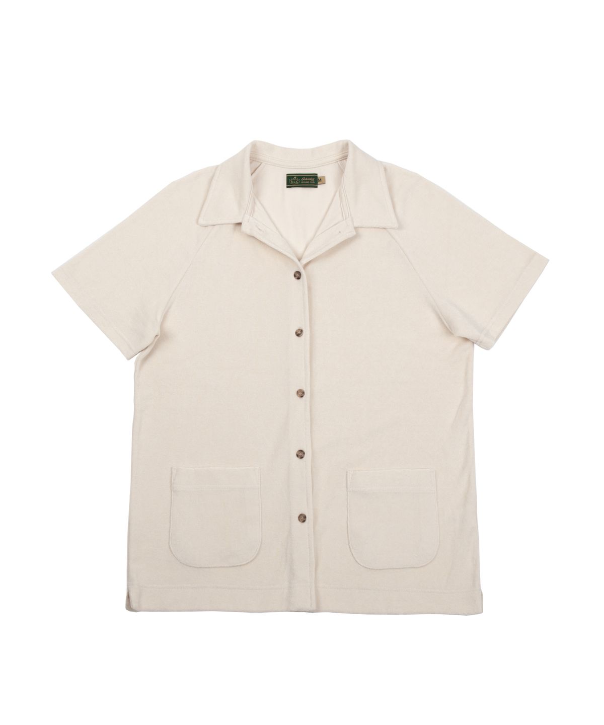세러데이 레저 클럽(SATURDAY LEISURE CLUB) Leisure Raglan Terry Shirt (Unisex) - Ivory