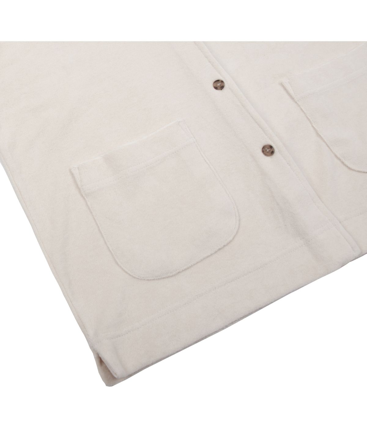 세러데이 레저 클럽(SATURDAY LEISURE CLUB) Leisure Raglan Terry Shirt (Unisex) - Ivory