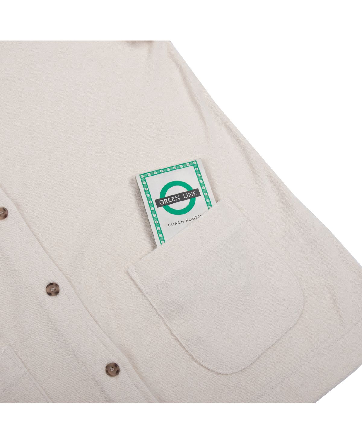 세러데이 레저 클럽(SATURDAY LEISURE CLUB) Leisure Raglan Terry Shirt (Unisex) - Ivory