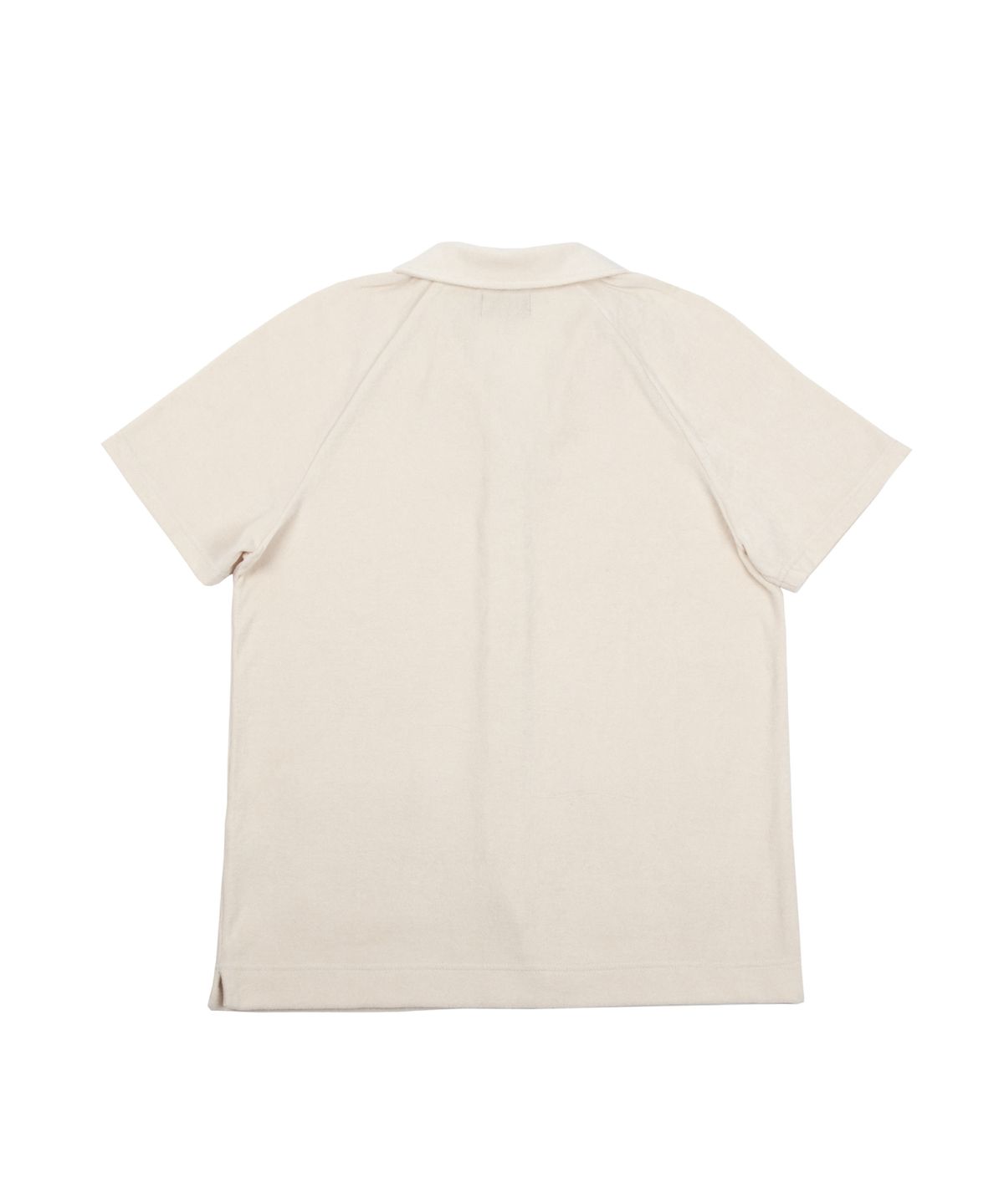 세러데이 레저 클럽(SATURDAY LEISURE CLUB) Leisure Raglan Terry Shirt (Unisex) - Ivory