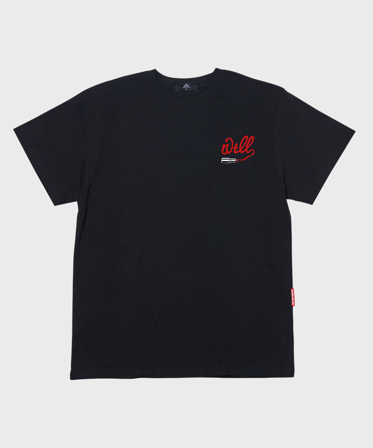 아티스트웨어(ARTISTWEAR) [ATW] 레드데이 반팔티