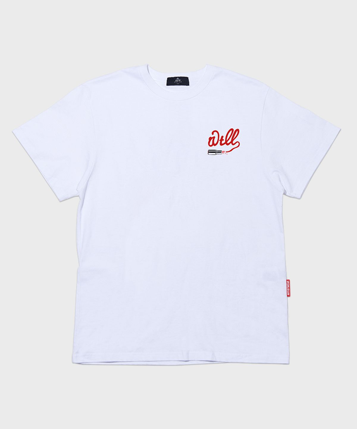 아티스트웨어(ARTISTWEAR) [ATW] 레드데이 반팔티