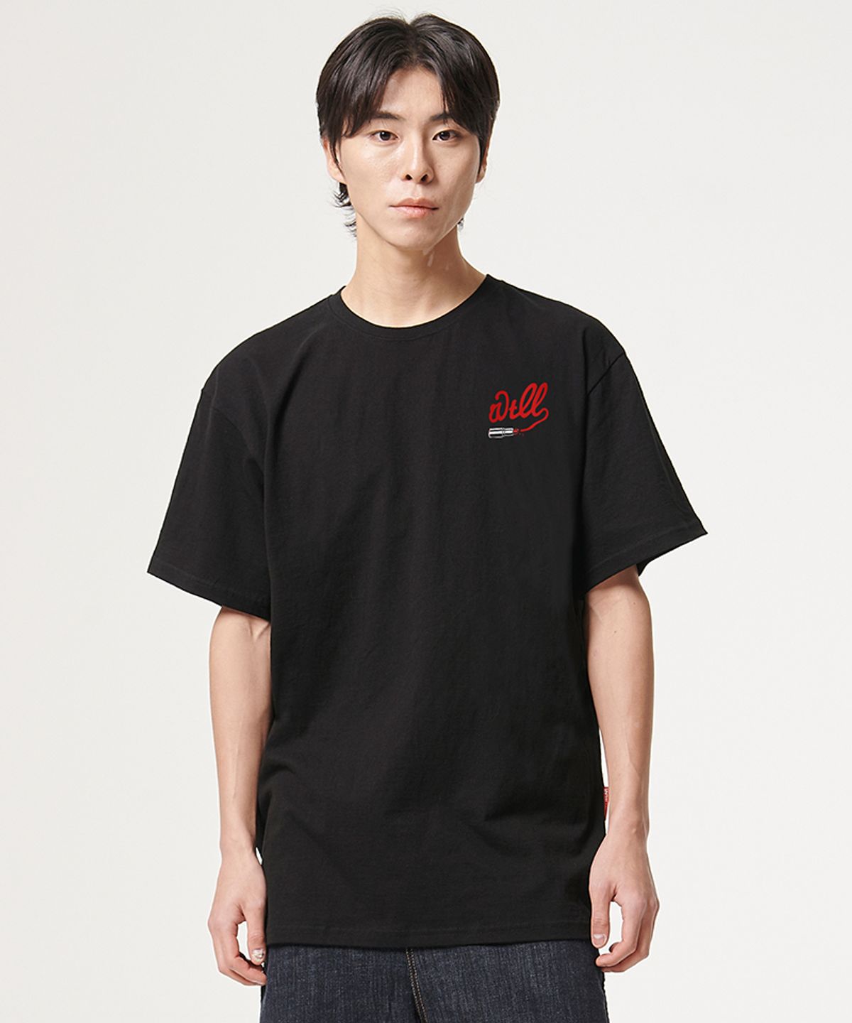 아티스트웨어(ARTISTWEAR) [ATW] 레드데이 반팔티