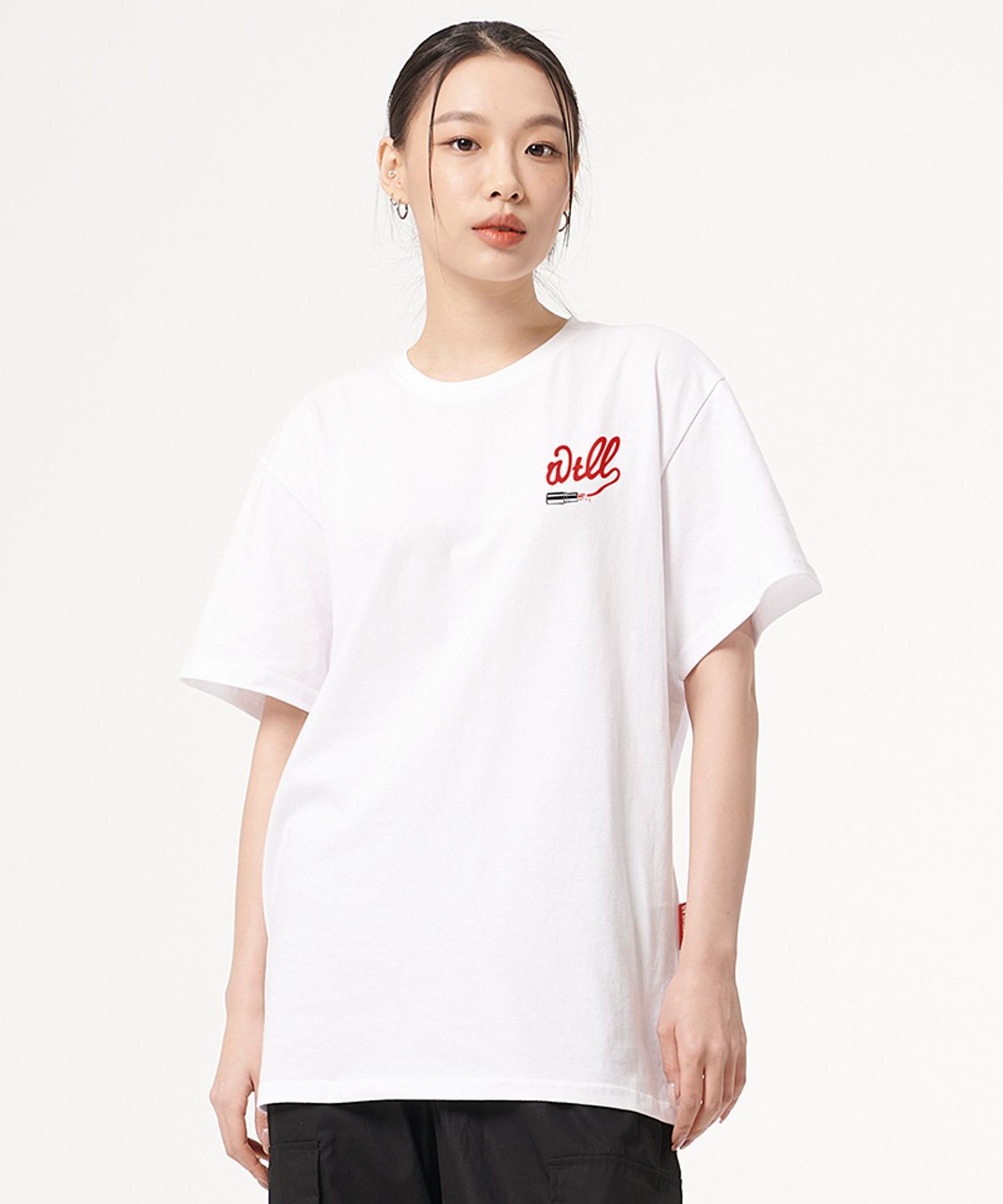 아티스트웨어(ARTISTWEAR) [ATW] 레드데이 반팔티