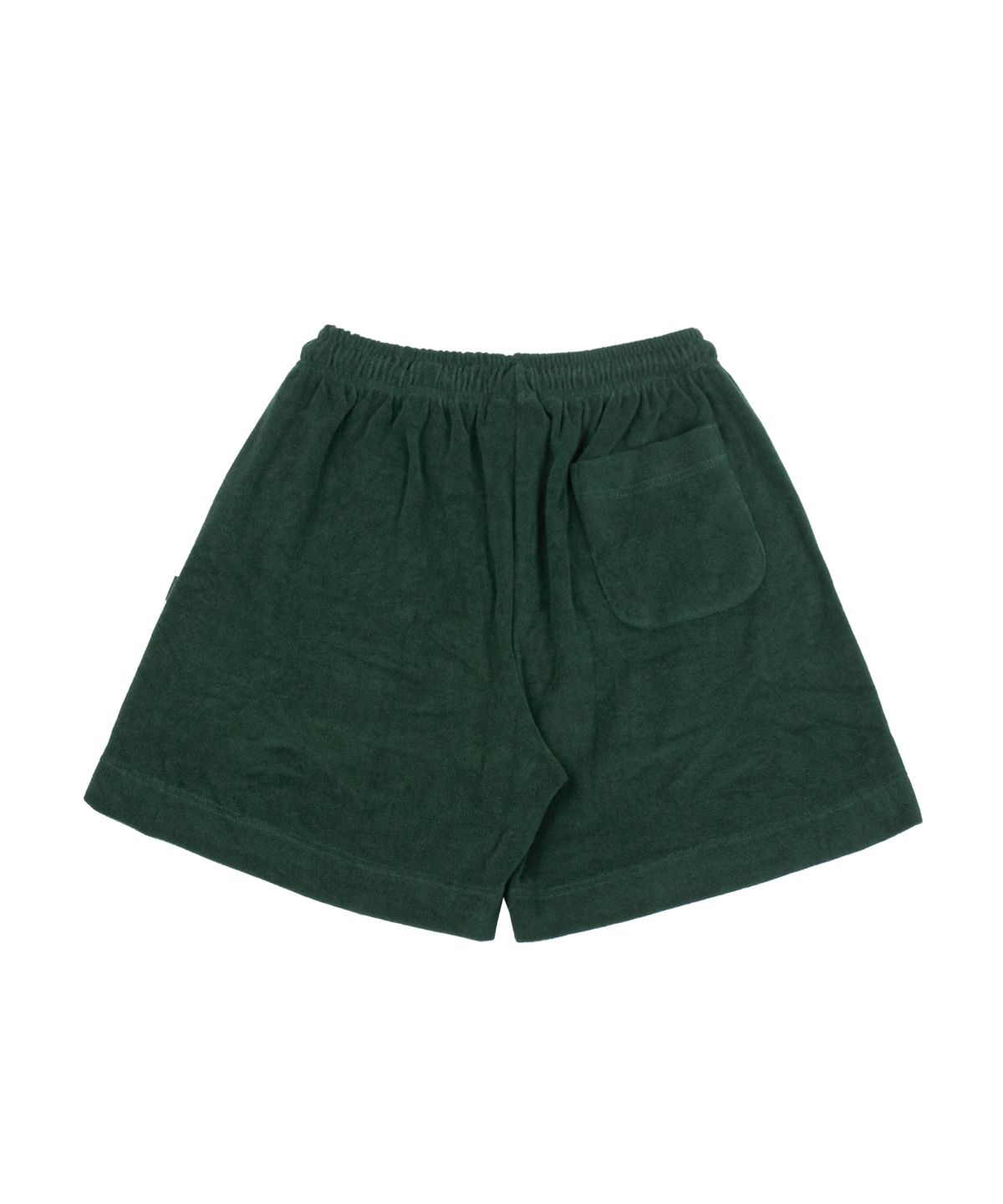 세러데이 레저 클럽(SATURDAY LEISURE CLUB) Leisure Terry Short Pants (Unisex) - British Racing Green