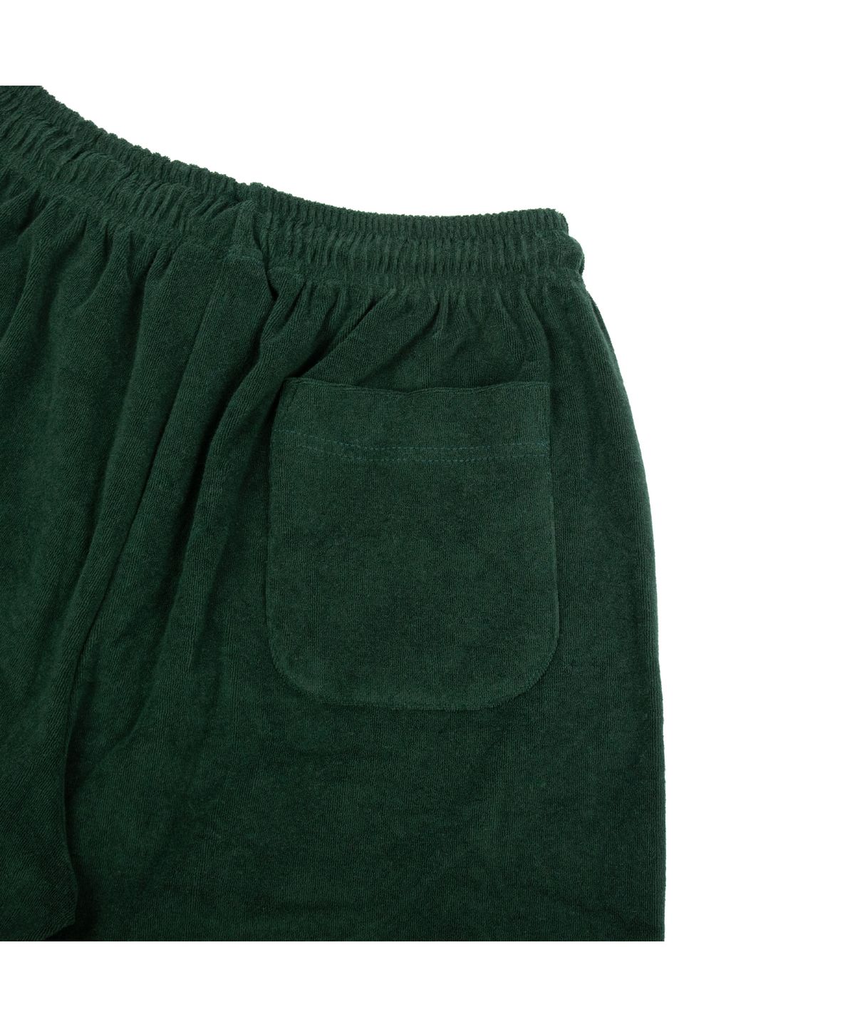 세러데이 레저 클럽(SATURDAY LEISURE CLUB) Leisure Terry Short Pants (Unisex) - British Racing Green