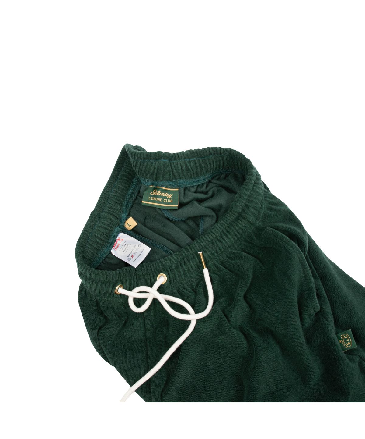 세러데이 레저 클럽(SATURDAY LEISURE CLUB) Leisure Terry Short Pants (Unisex) - British Racing Green