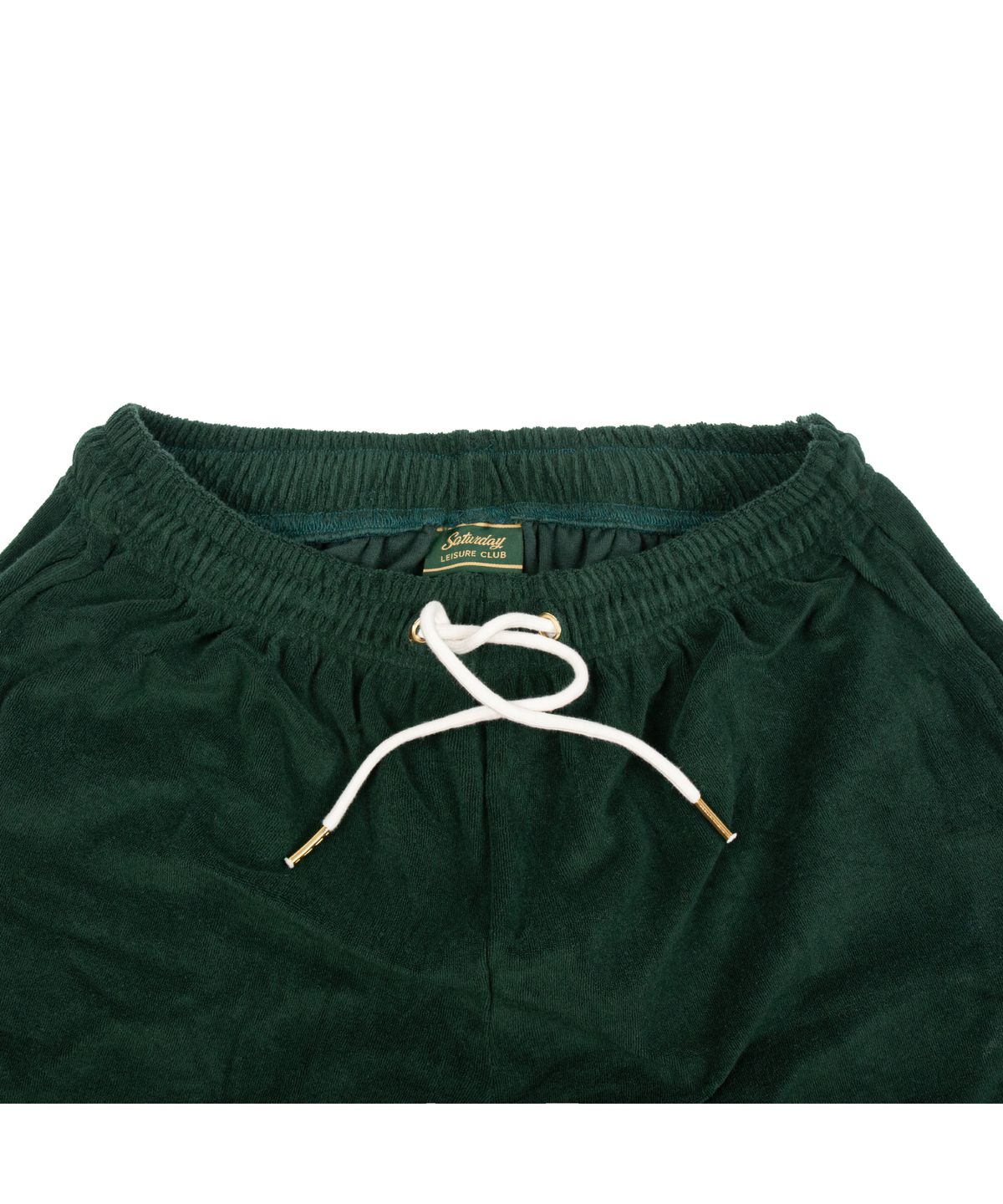 세러데이 레저 클럽(SATURDAY LEISURE CLUB) Leisure Terry Short Pants (Unisex) - British Racing Green