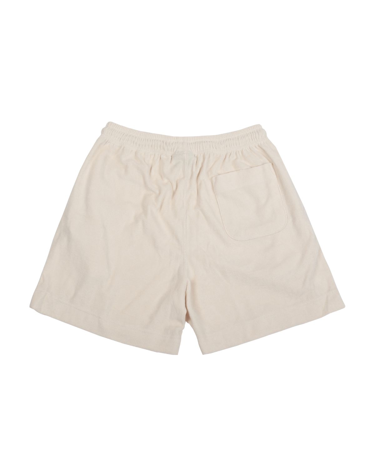 세러데이 레저 클럽(SATURDAY LEISURE CLUB) Leisure Terry Short Pants (Unisex) - Ivory