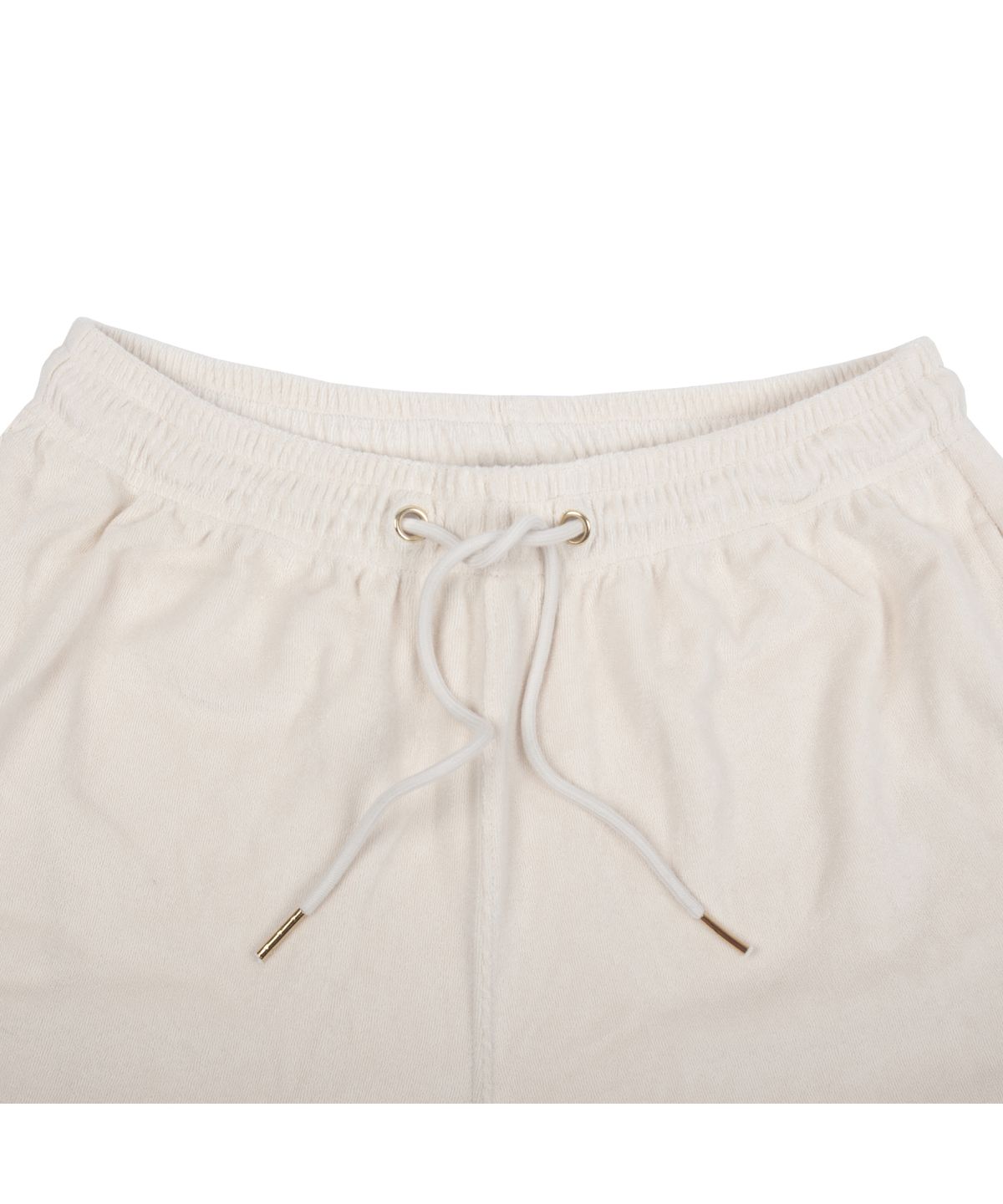 세러데이 레저 클럽(SATURDAY LEISURE CLUB) Leisure Terry Short Pants (Unisex) - Ivory
