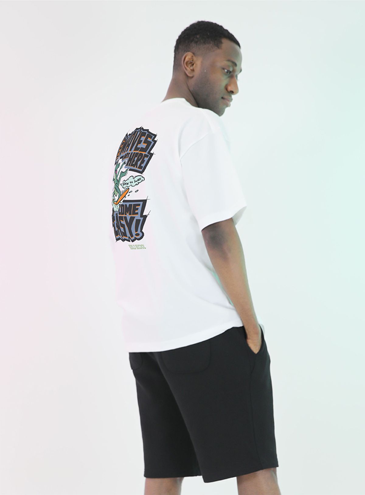 비볼드비쿨(BEBOLD BECOOL) L~6XL 웨이브즈 [T-Shirt]
