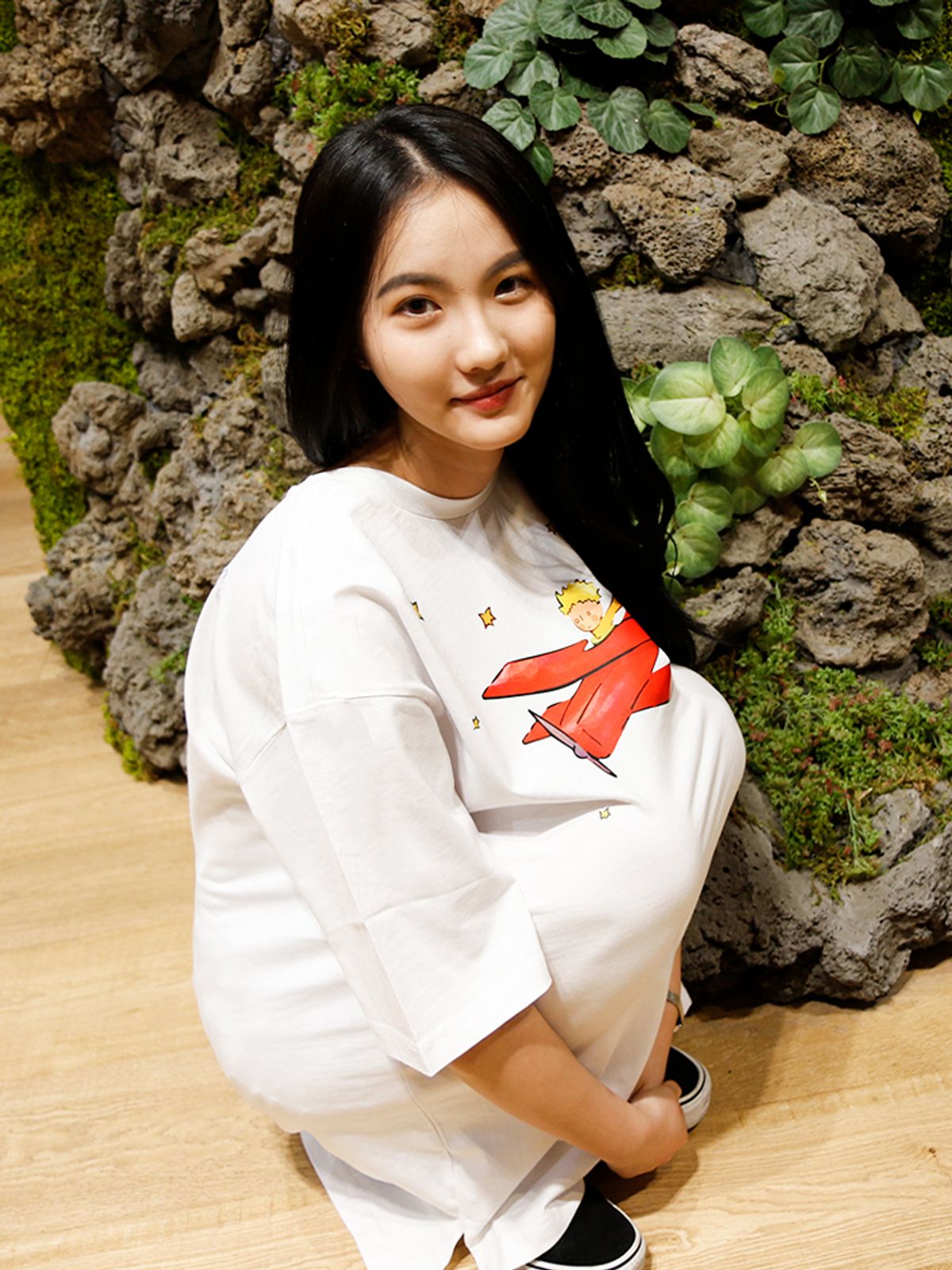 블라뱅(BLAHBANG) 어린왕자 시리즈 어린왕자와 비행기 (화이트)