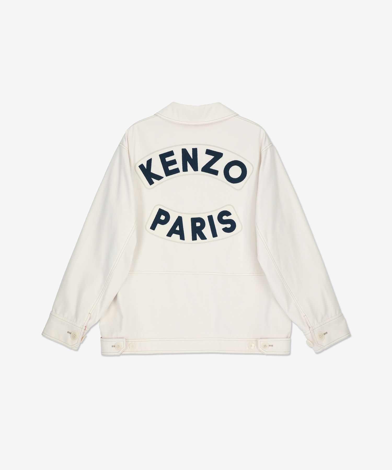 ★KENZO★ Sailor Work Jacket White FD52VE0379RT02 FD52VE0379 MUSINSA | KENZO Sailor Work Jacket - White / FD52VE0379RT02