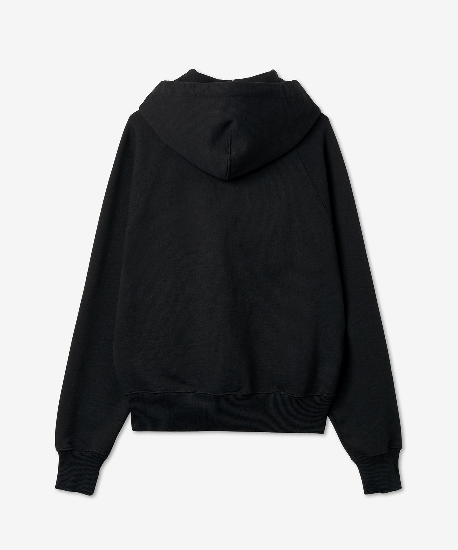 MUSINSA公式 | AMI Men's Small Heart Logo Raglan Zip-up