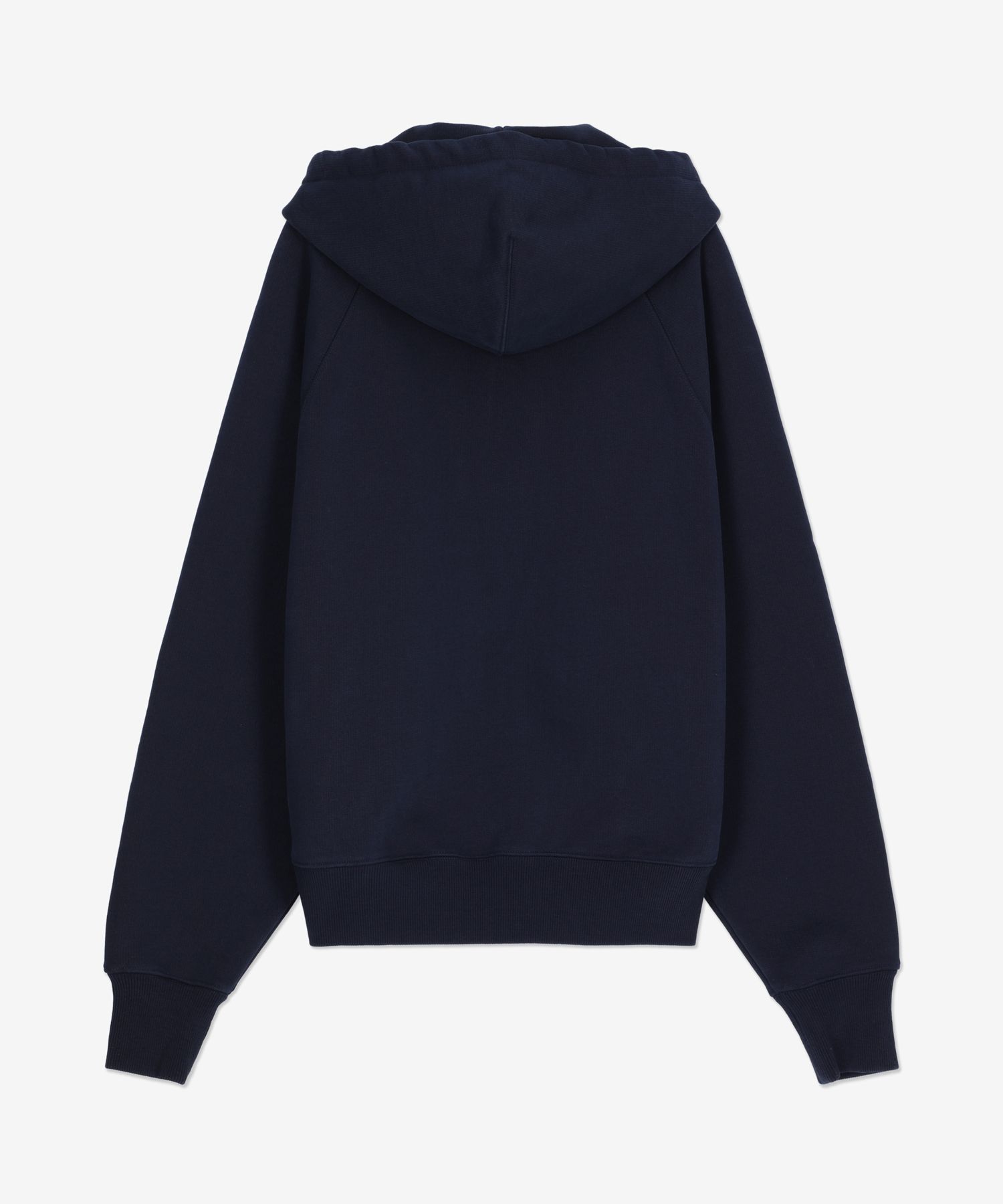 ami ネイビー ジップアップパーカー Tops Fashion 【公式通販】