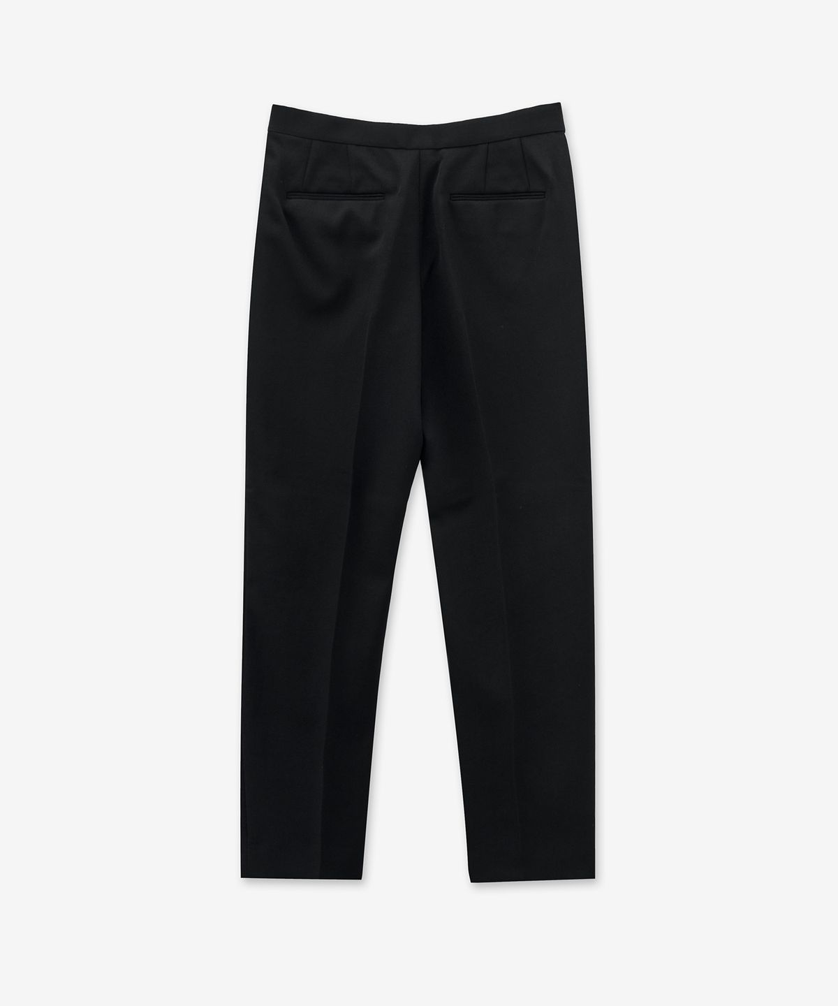 워드로브 엔와이씨(WARDROBE.NYC) 슬림 스트레이트 트라우저 팬츠 - 블랙 / W2073PCBLK
