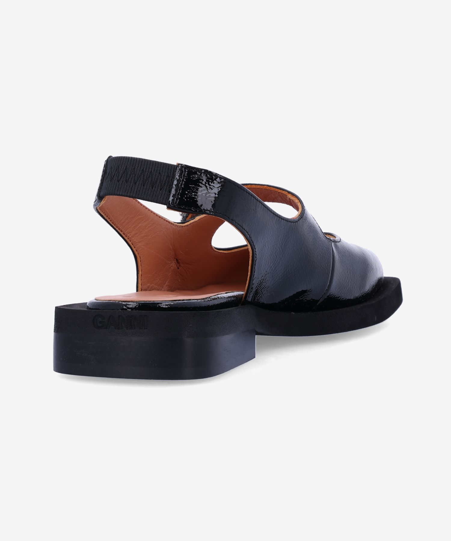 ☆韓国の人気☆【GANNI】☆MARRY JANE SLING BACK SHOES☆ MUSINSA公式 | GANNI Mary Jane Sling Bag Shoes - Black / S2015099