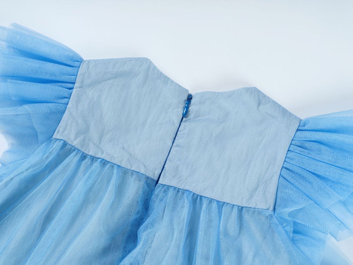라메종드도도(LA MAISON DE DODO) Kalia Summer Dress_Maya Blue  드레스