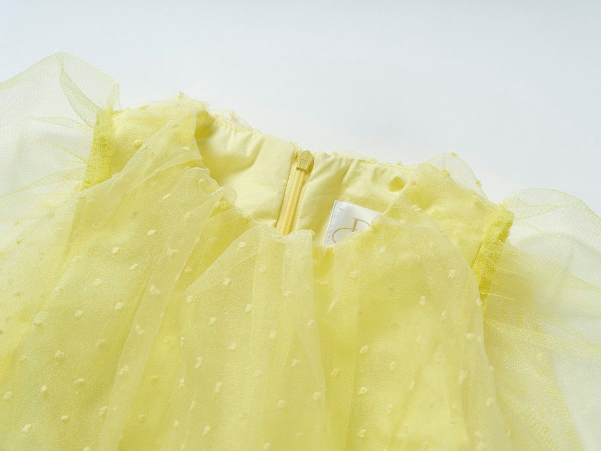 라메종드도도(LA MAISON DE DODO) Zoe Summer Dress_Sunshine Yellow 드레스