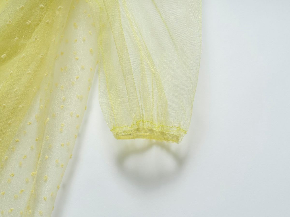 라메종드도도(LA MAISON DE DODO) Zoe Summer Dress_Sunshine Yellow 드레스