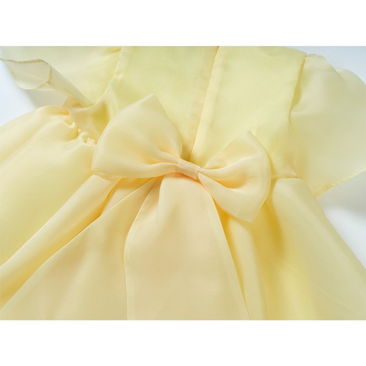 라메종드도도(LA MAISON DE DODO) Florea Summer Dress_Yellow Rose  드레스
